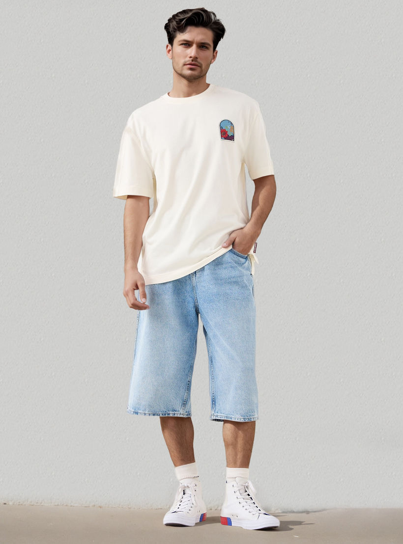 Lee Cooper Embroidered T-shirt-men-clothing-tshirtsandpolos-tshirts-image-2
