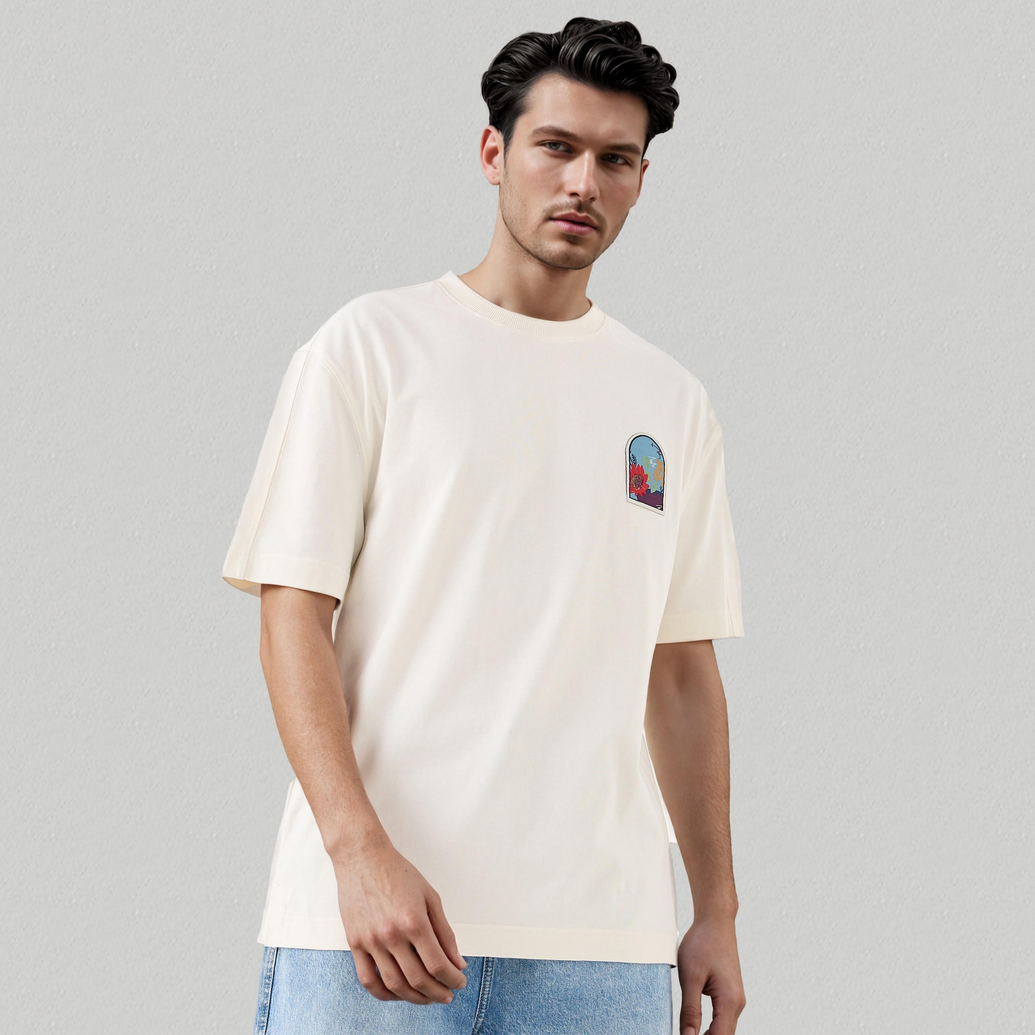 Lee Cooper Embroidered T-shirt-men-clothing-tshirtsandpolos-tshirts-image-3
