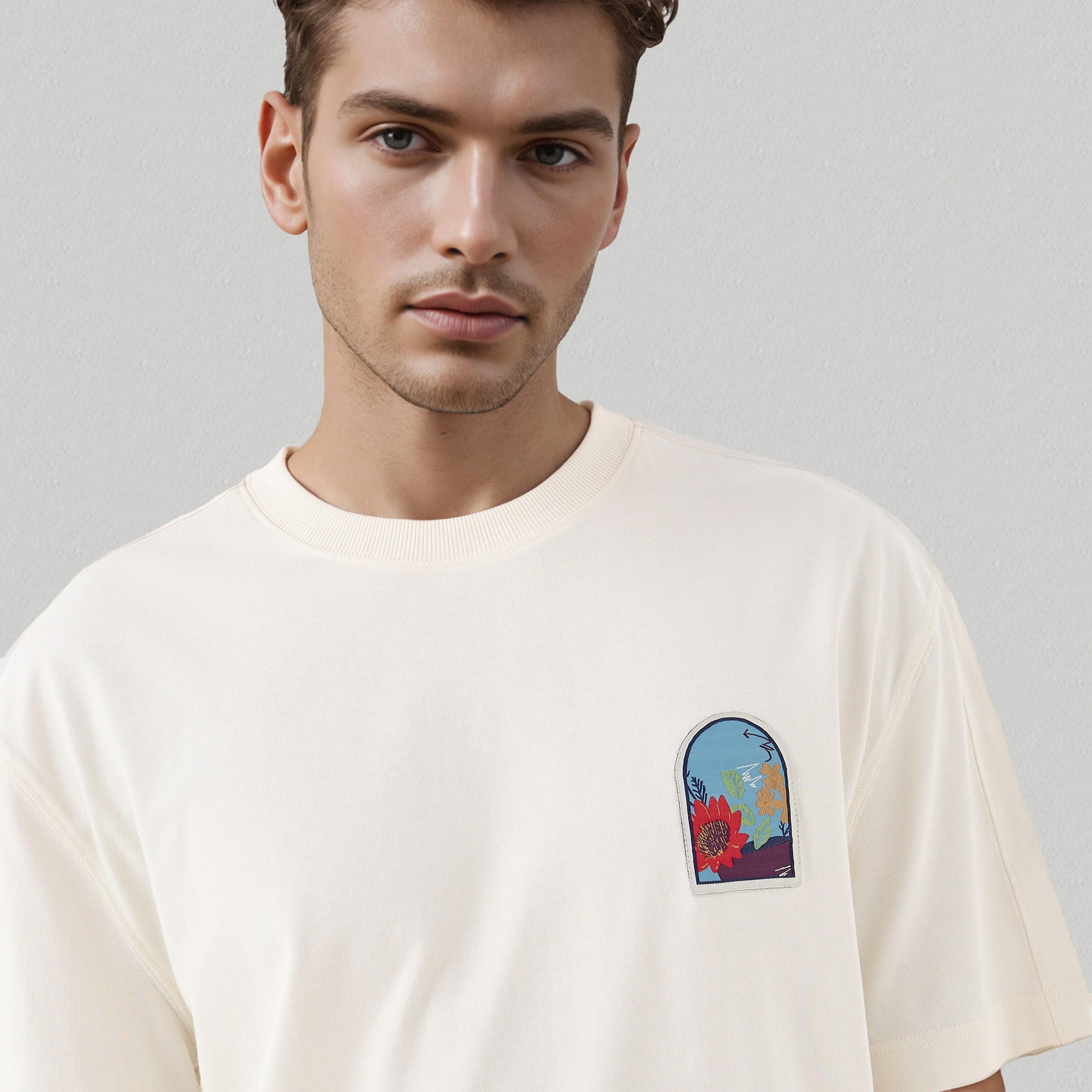 Lee Cooper Embroidered T-shirt-men-clothing-tshirtsandpolos-tshirts-image-4