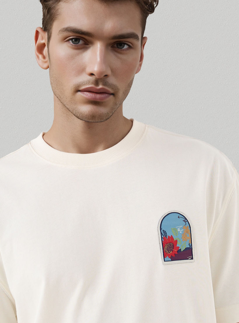 Lee Cooper Embroidered T-shirt-men-clothing-tshirtsandpolos-tshirts-image-4