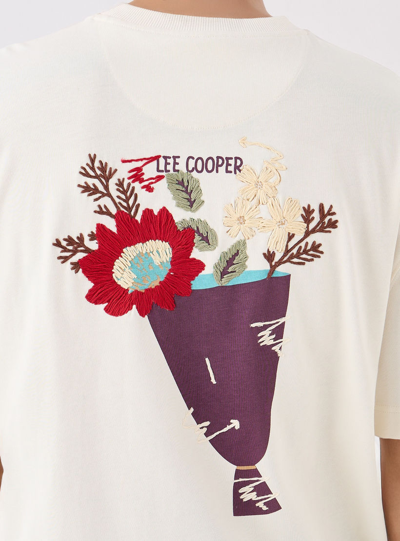 Lee Cooper Embroidered T-shirt-men-clothing-tshirtsandpolos-tshirts-image-5