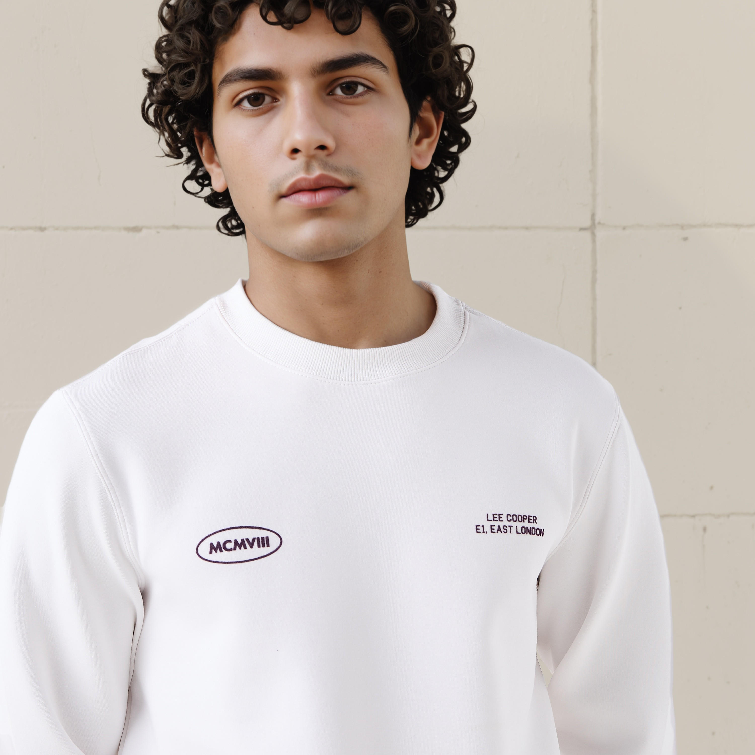 Lee Cooper Men Regular Fit Logo Print Cotton Sweatshirt-men-winterwear-hoodiesandsweatshirts-image-4
