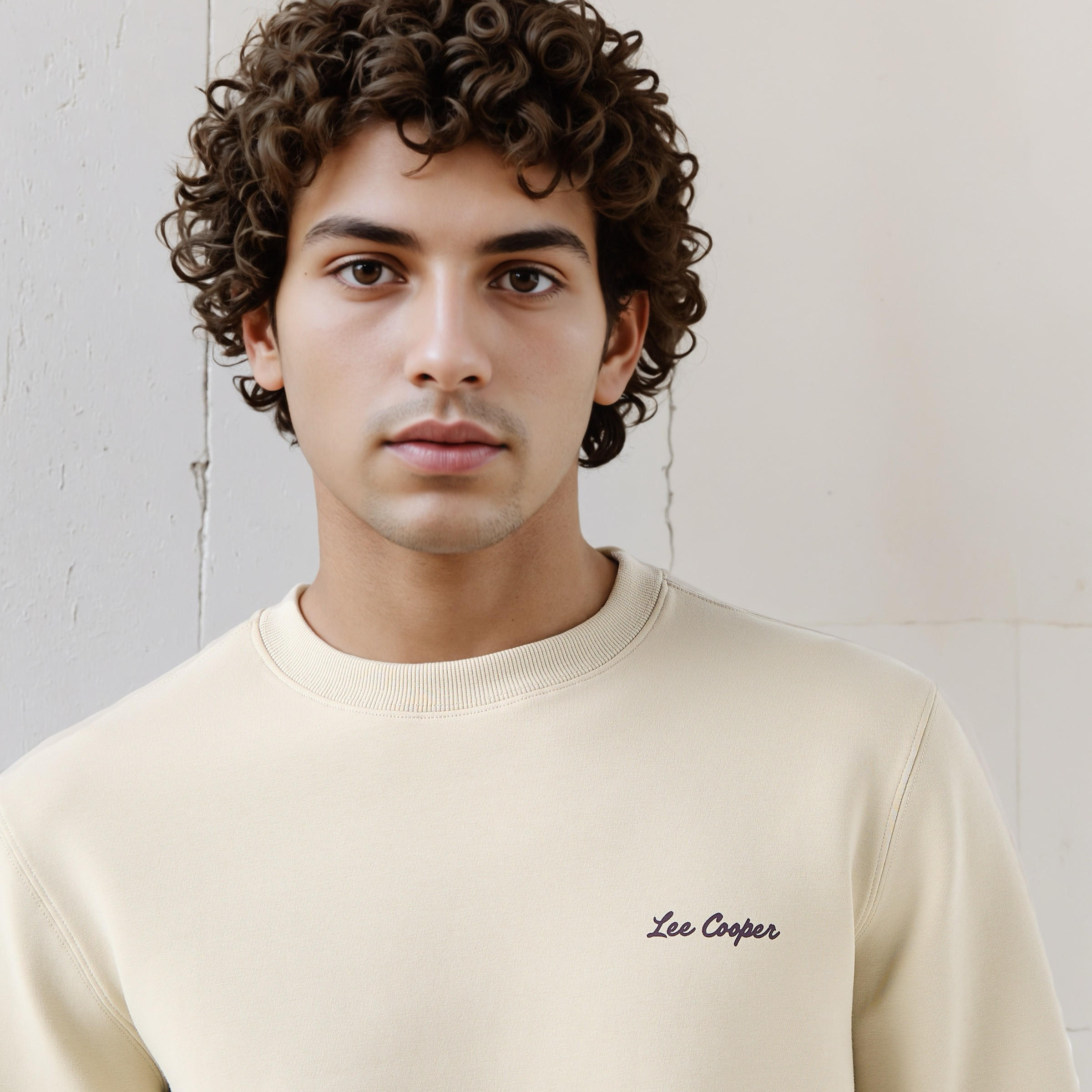 Lee Cooper Men Regular Fit Logo Print Cotton Sweatshirt-men-winterwear-hoodiesandsweatshirts-image-4