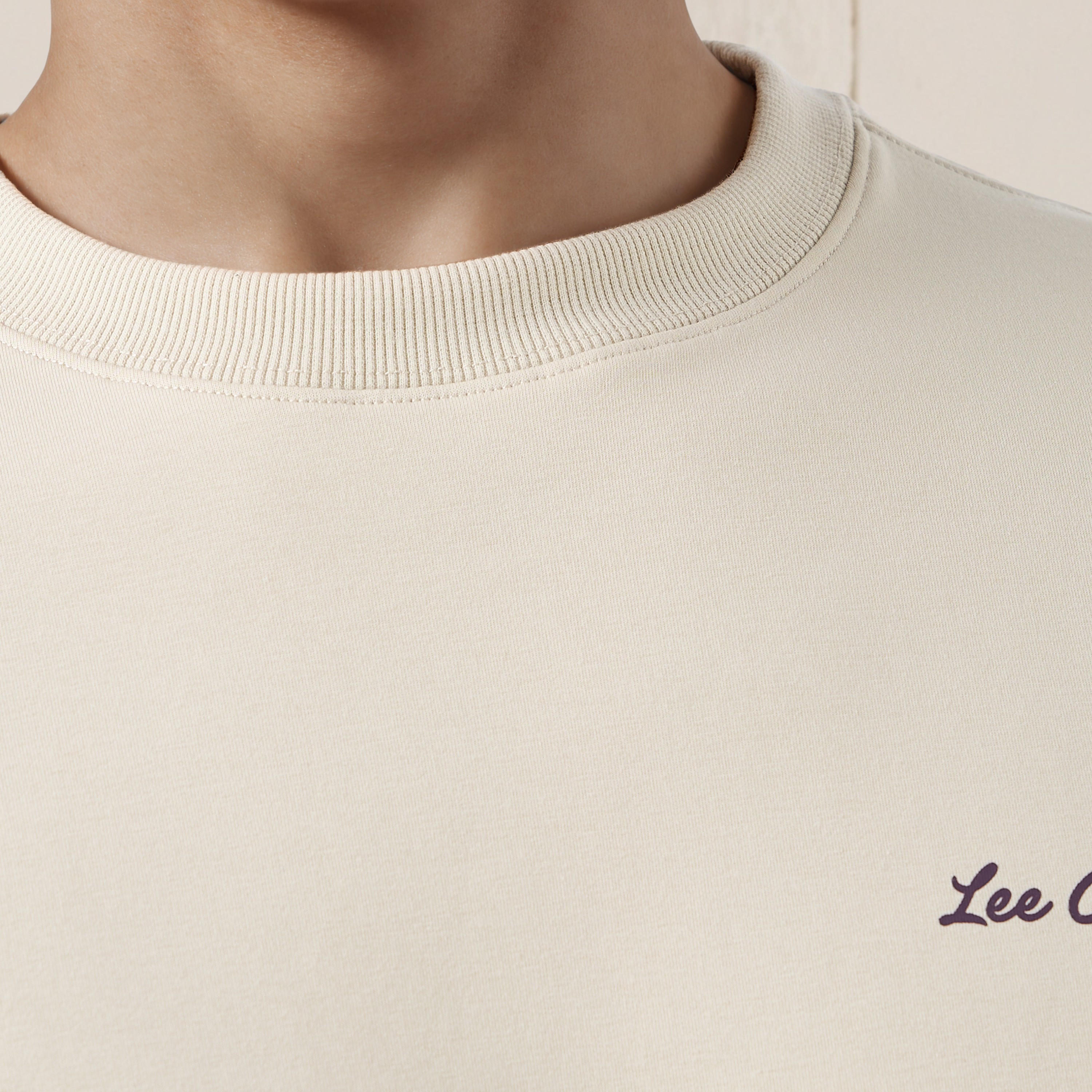 Lee Cooper Men Regular Fit Logo Print Cotton Sweatshirt-men-winterwear-hoodiesandsweatshirts-image-5