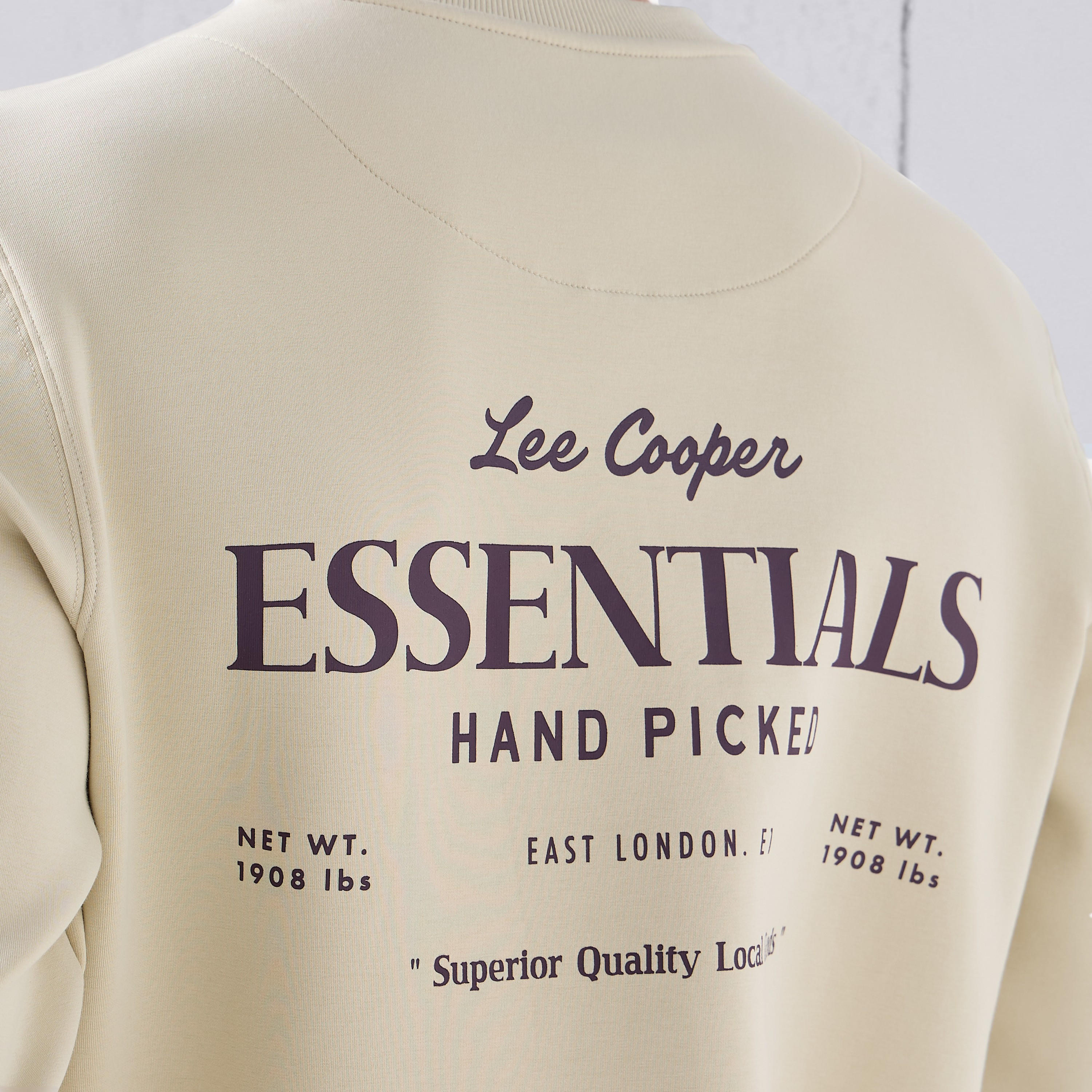 Lee Cooper Men Regular Fit Logo Print Cotton Sweatshirt-men-winterwear-hoodiesandsweatshirts-image-6