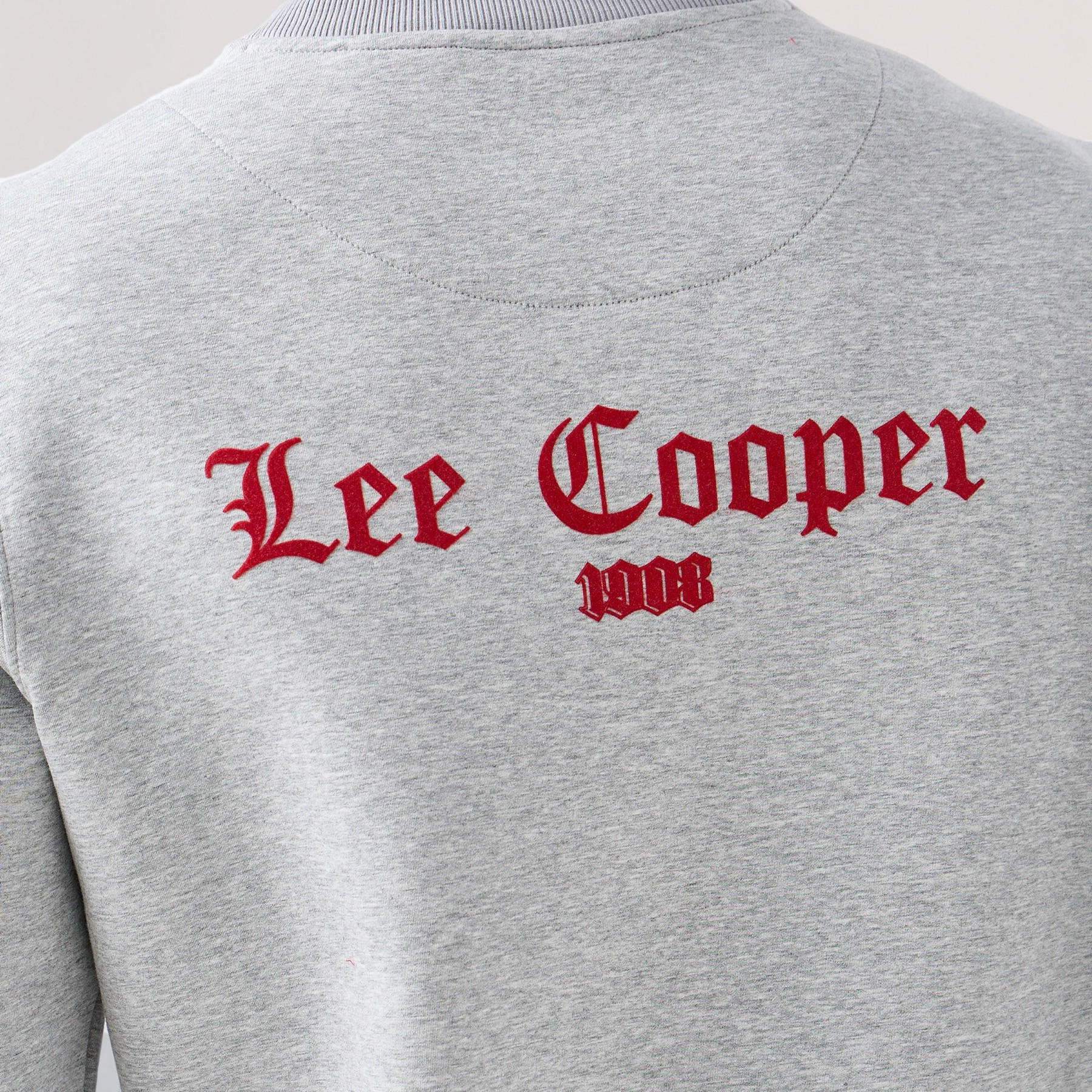 Lee Cooper Men Regular Fit Logo Print Cotton Sweatshirt-men-winterwear-hoodiesandsweatshirts-image-5