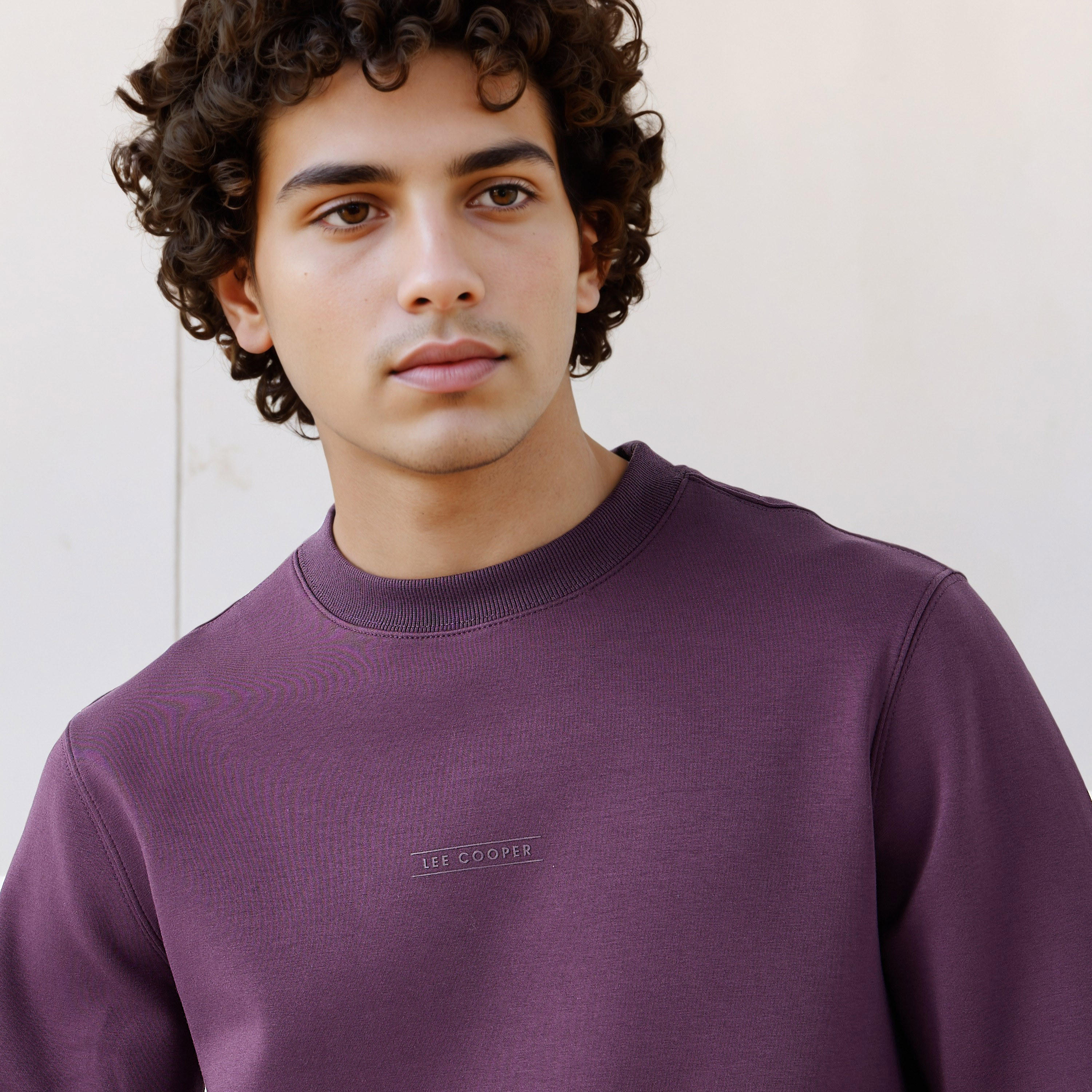 Lee Cooper Men Regular Fit Logo Print Cotton Sweatshirt-men-winterwear-hoodiesandsweatshirts-image-5
