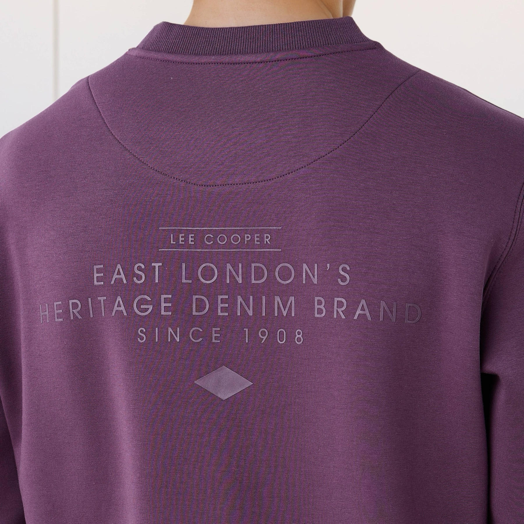 Lee Cooper Men Regular Fit Logo Print Cotton Sweatshirt-men-winterwear-hoodiesandsweatshirts-image-6