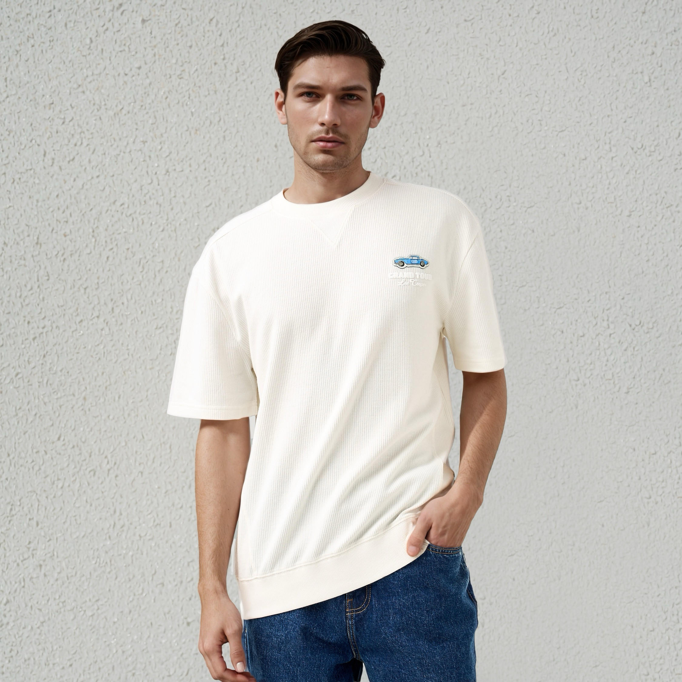 Lee Cooper Printed T-shirt-men-clothing-tshirtsandpolos-tshirts-image-1
