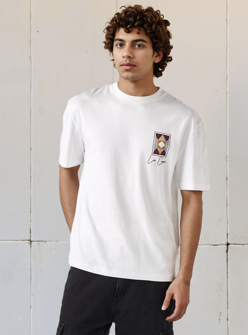 Lee Cooper Relaxed Fit Printed T-shirt-men-clothing-tshirtsandpolos-tshirts-image-5