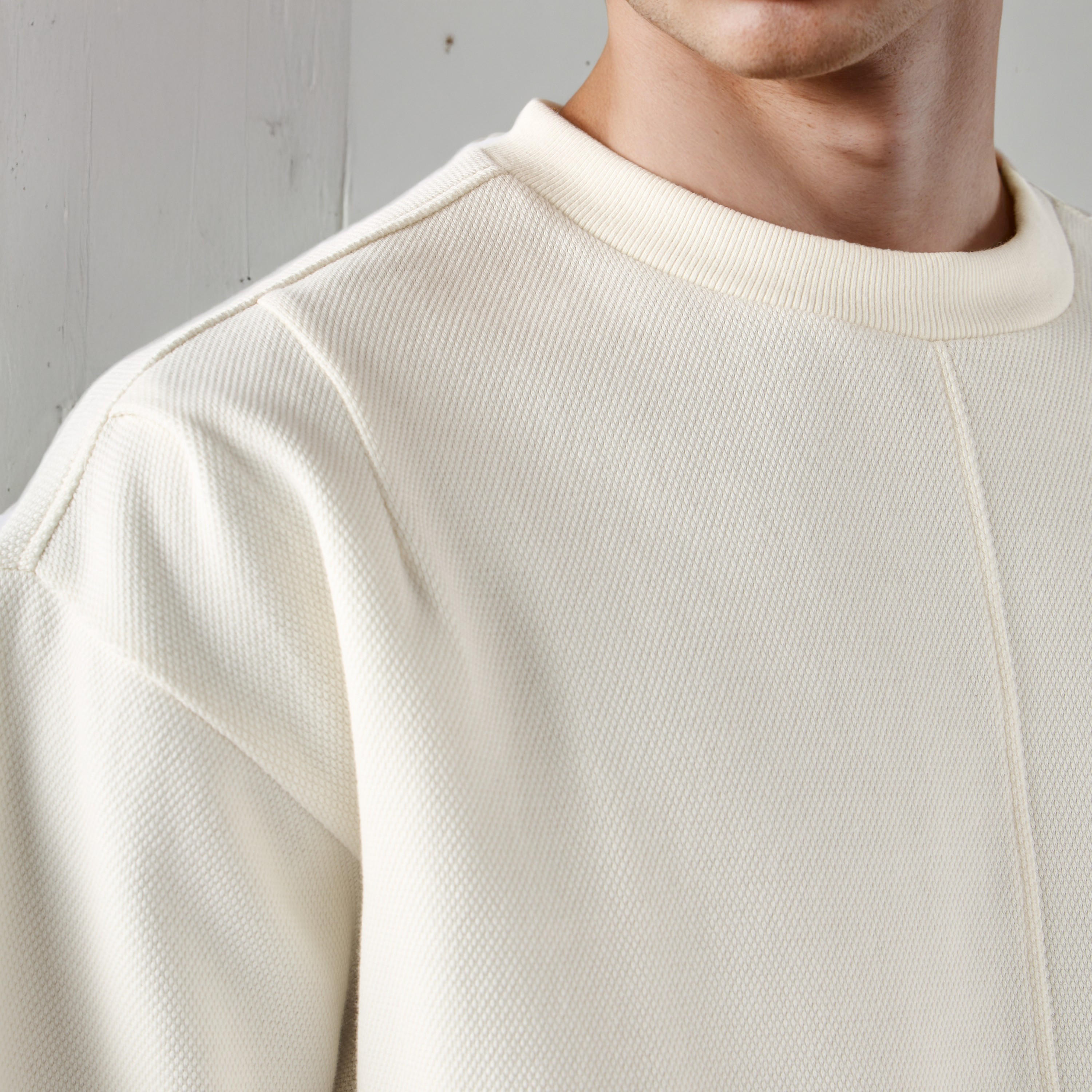 Lee Cooper Textured Pique Sweatshirt-men-winterwear-hoodiesandsweatshirts-image-3
