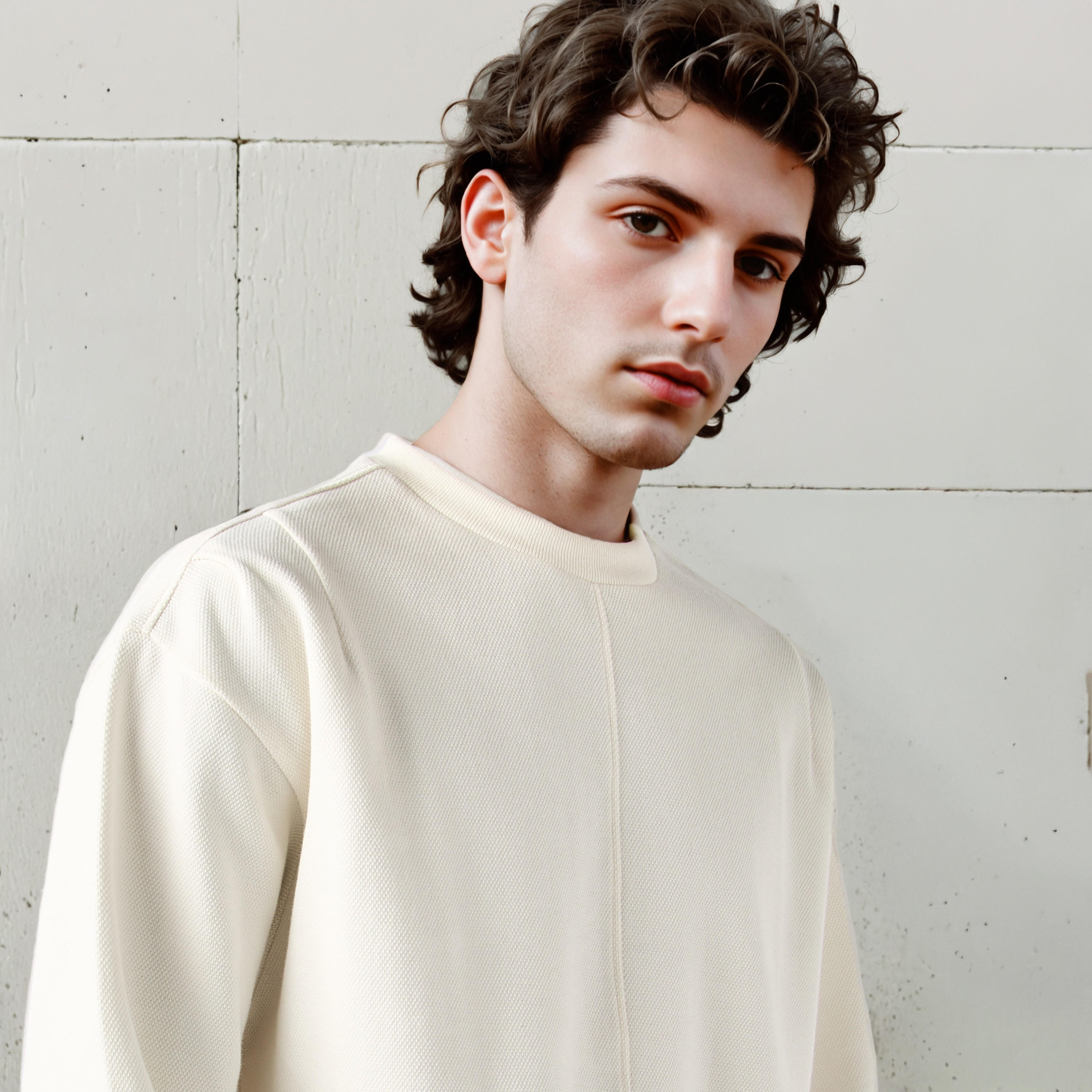 Lee Cooper Textured Pique Sweatshirt-men-winterwear-hoodiesandsweatshirts-image-5