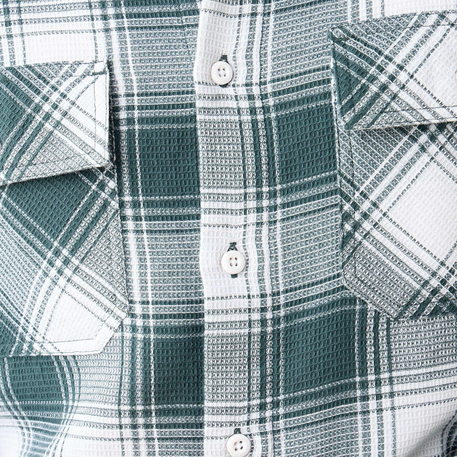 قميص كاروهات بقصّة عادية من لي كوبر-men-clothing-shirts-image-1