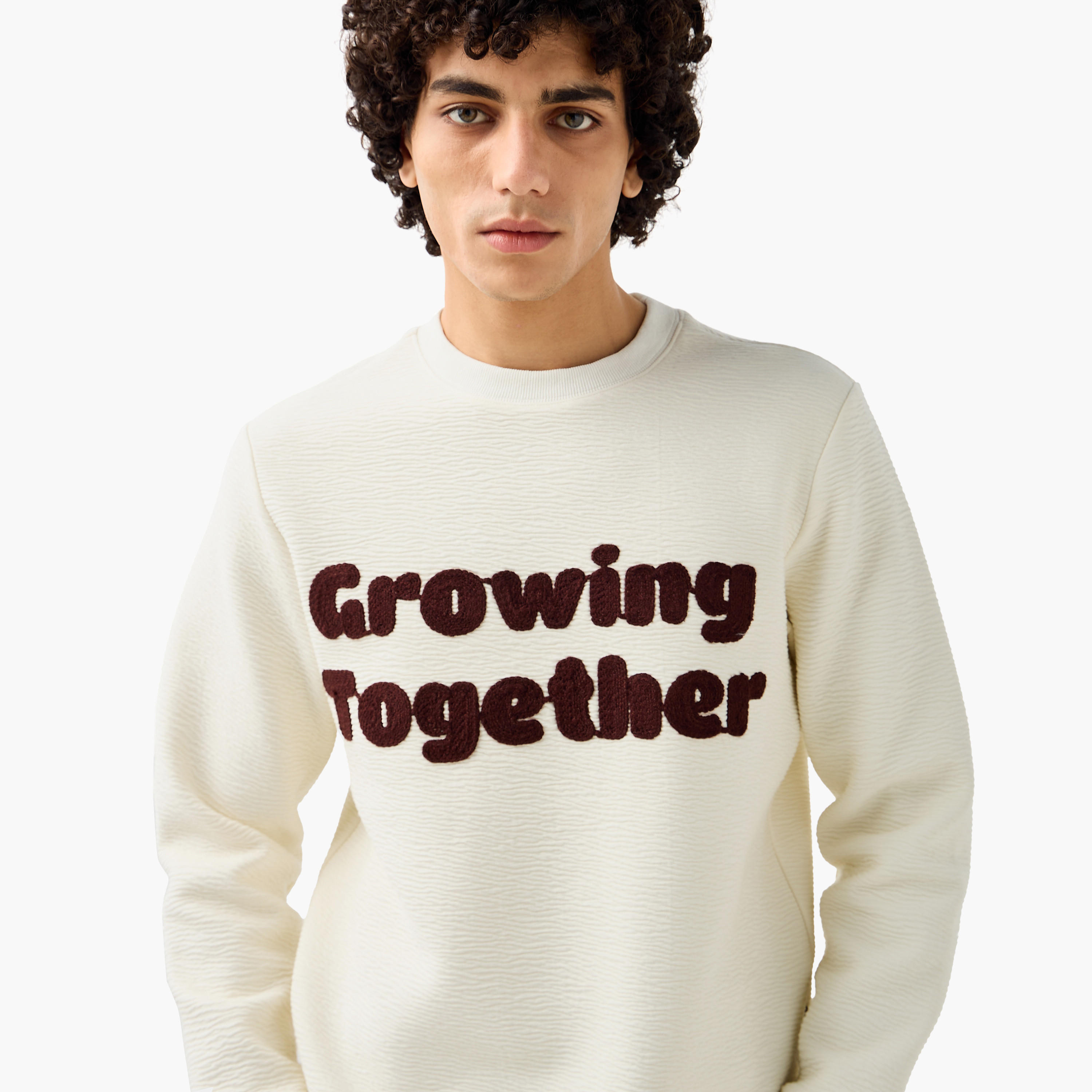 Lee Cooper Men Regular Fit Slogan Print Cotton Sweatshirt-men-winterwear-hoodiesandsweatshirts-image-4