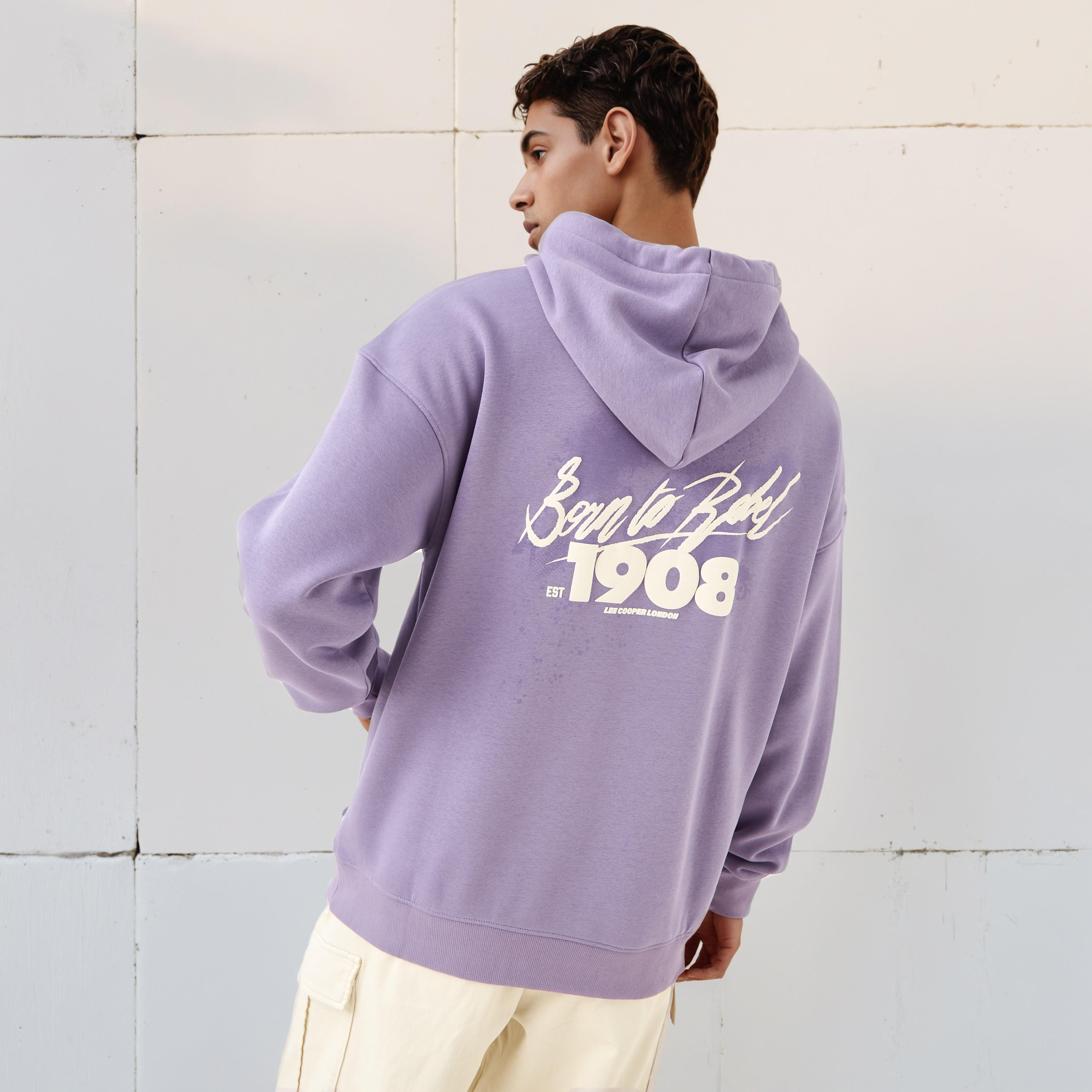 Lee Cooper Men Printed Hoodie-men-winterwear-hoodiesandsweatshirts-image-1