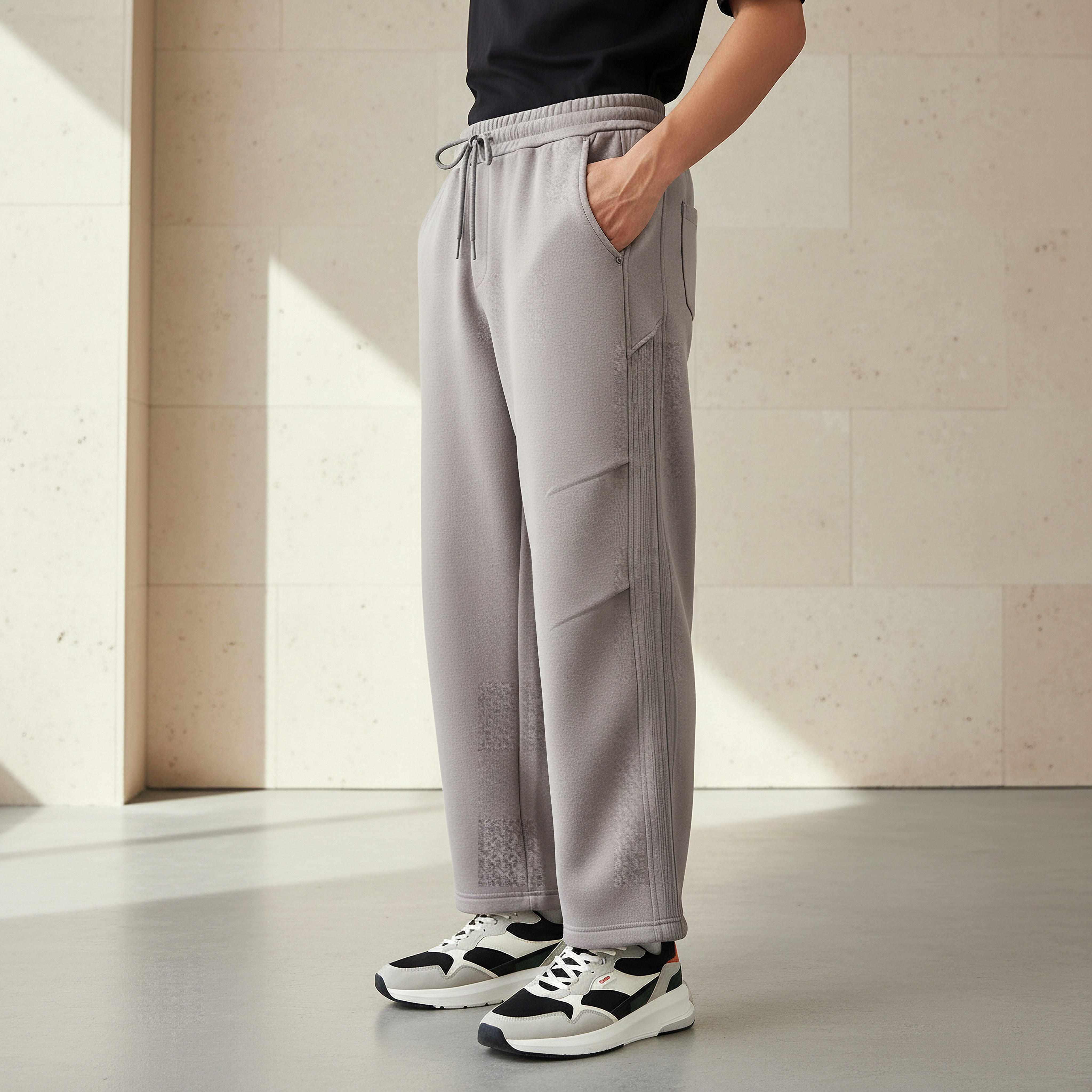 بنطلون قطن بقصة باجي للرجال من لي كوبر-men-clothing-bottoms-joggers-image-5