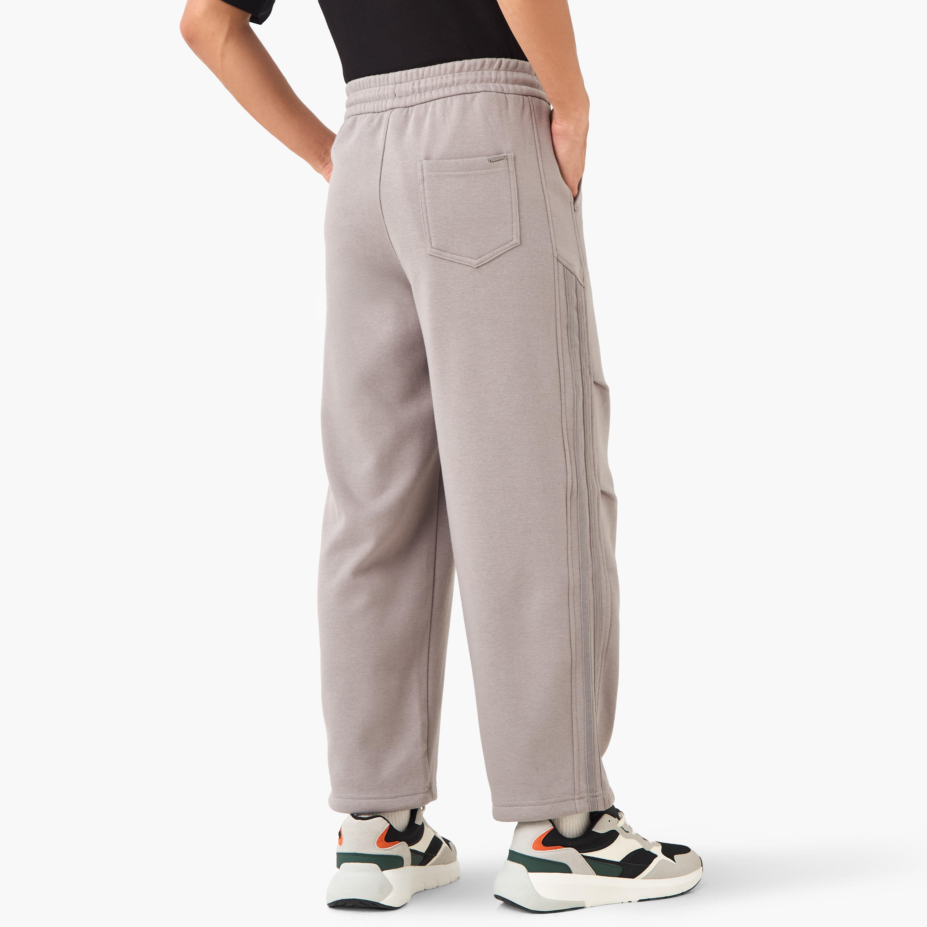 بنطلون قطن بقصة باجي للرجال من لي كوبر-men-clothing-bottoms-joggers-image-2