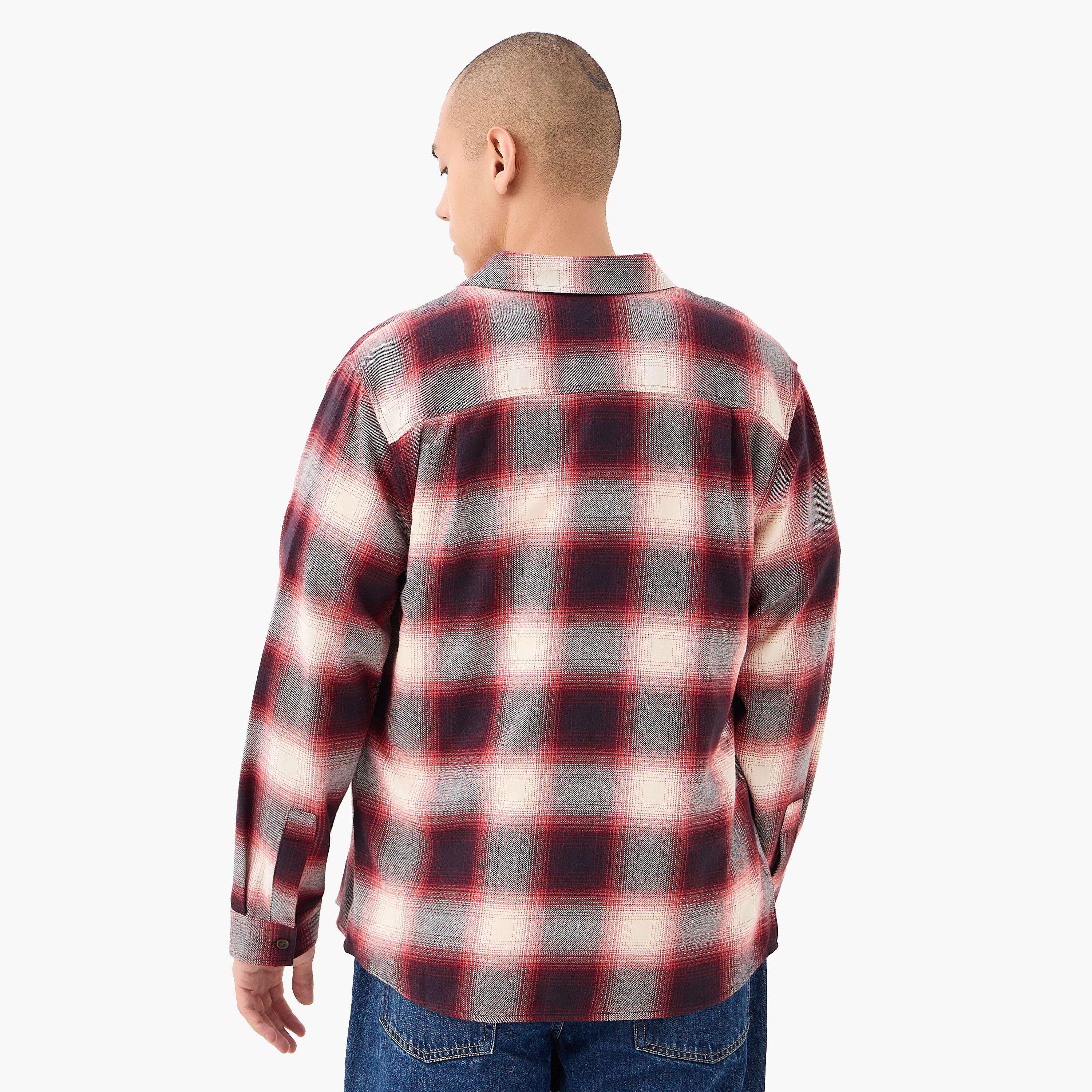 Lee Cooper Checked Shirt-men-clothing-shirts-image-3