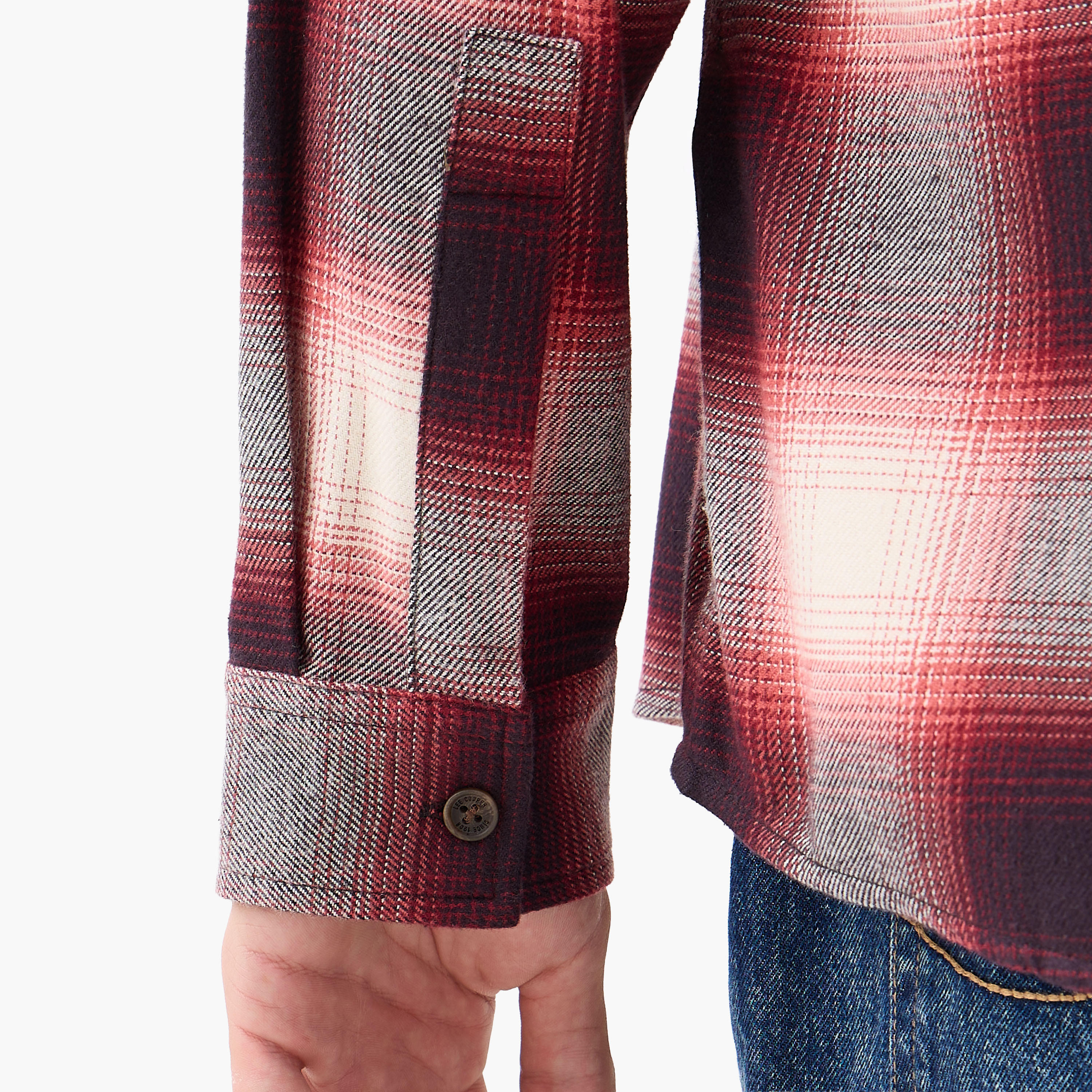 Lee Cooper Checked Shirt-men-clothing-shirts-image-5