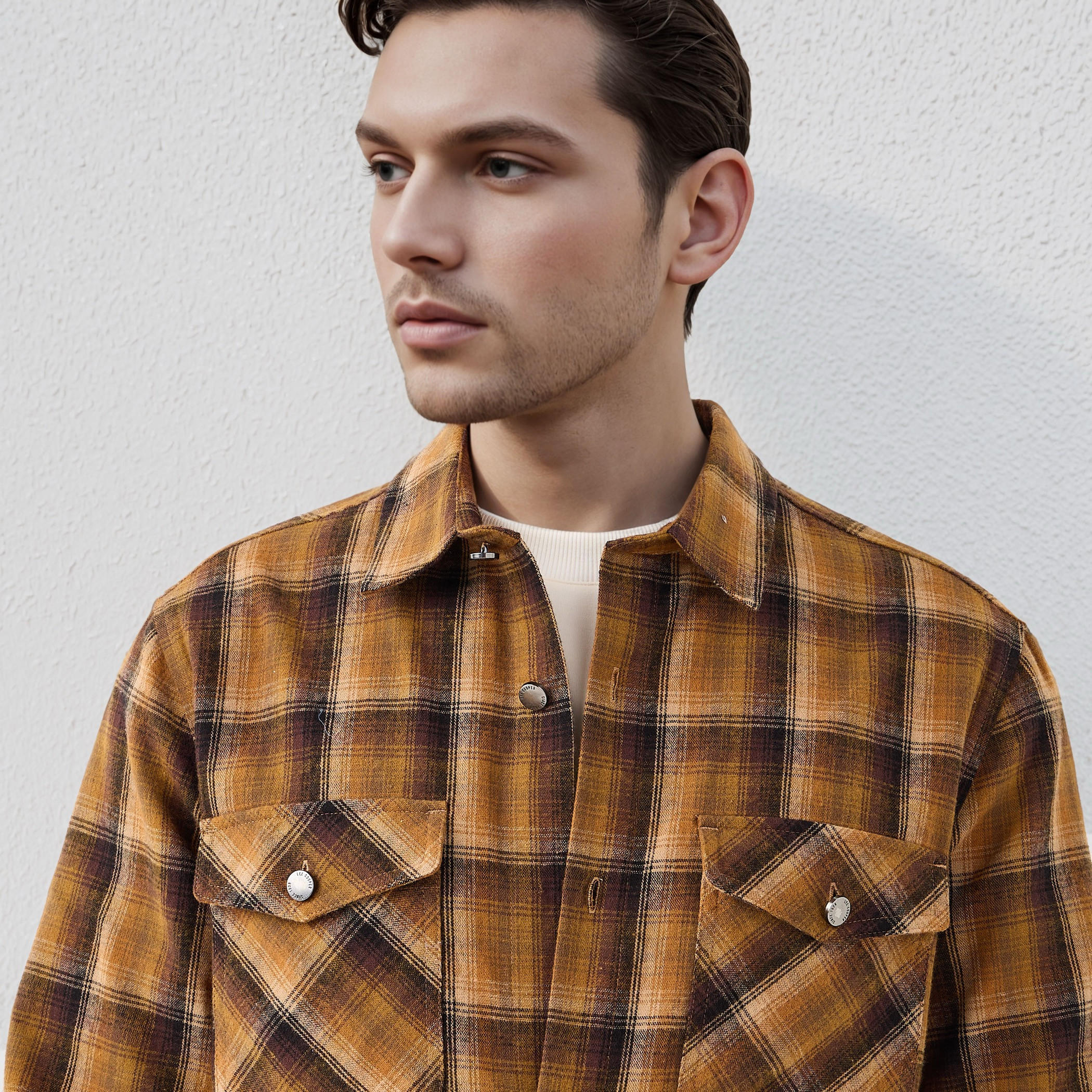 Lee Cooper Checked Shirt-men-clothing-shirts-image-5