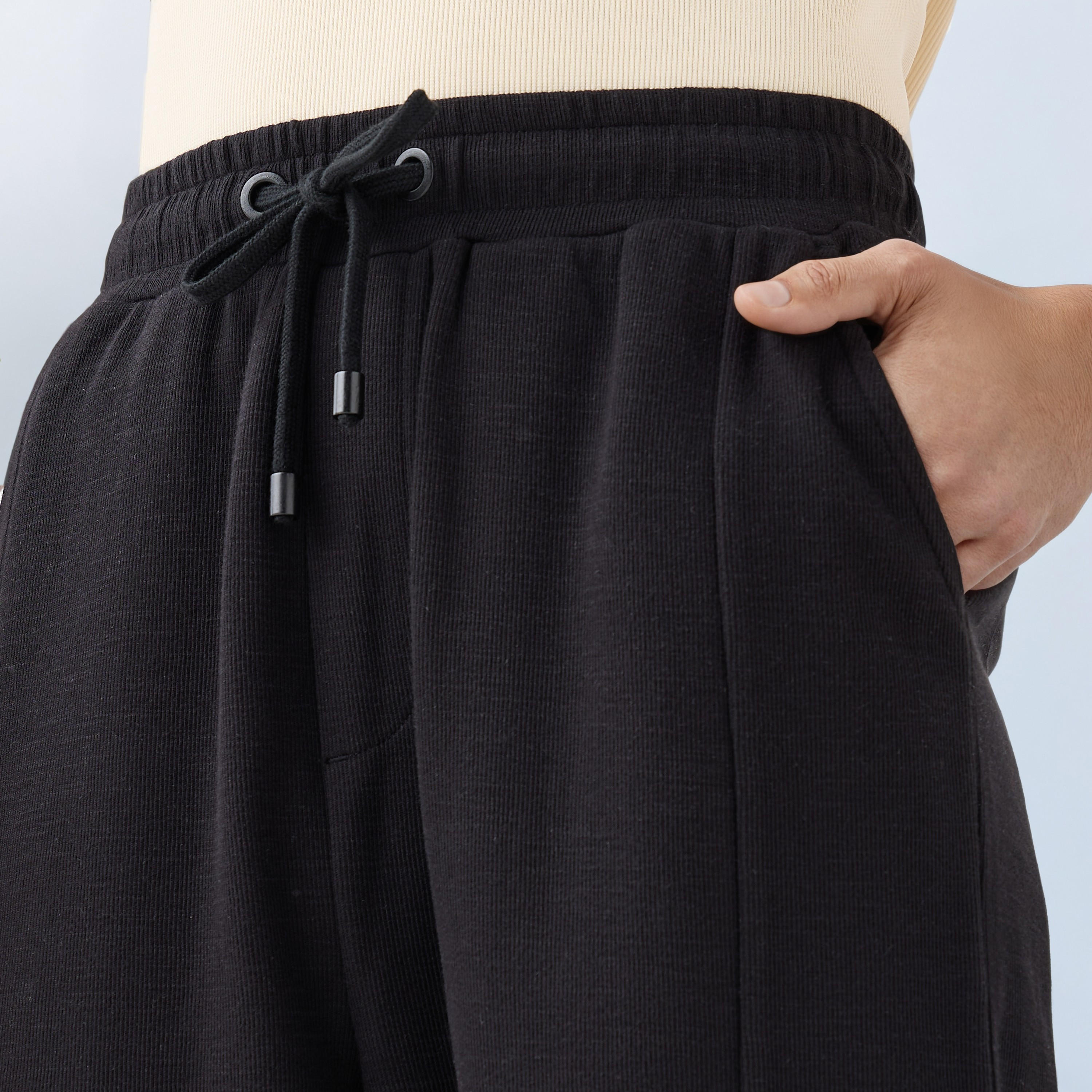 Lee Cooper Men Straight Fit Cotton Pants-men-clothing-bottoms-joggers-image-4