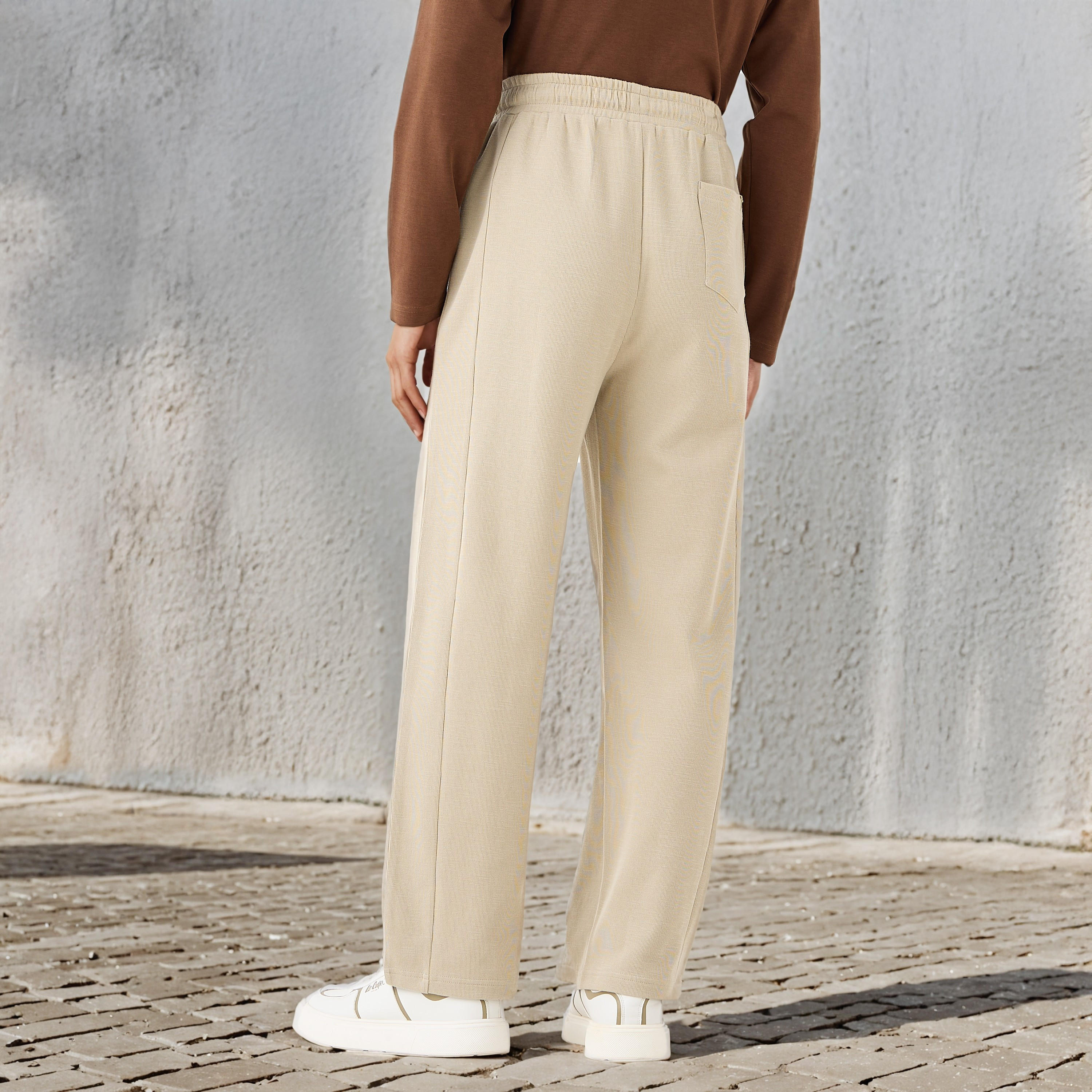 Lee Cooper Men Straight Fit Cotton Pants-men-clothing-bottoms-joggers-image-3