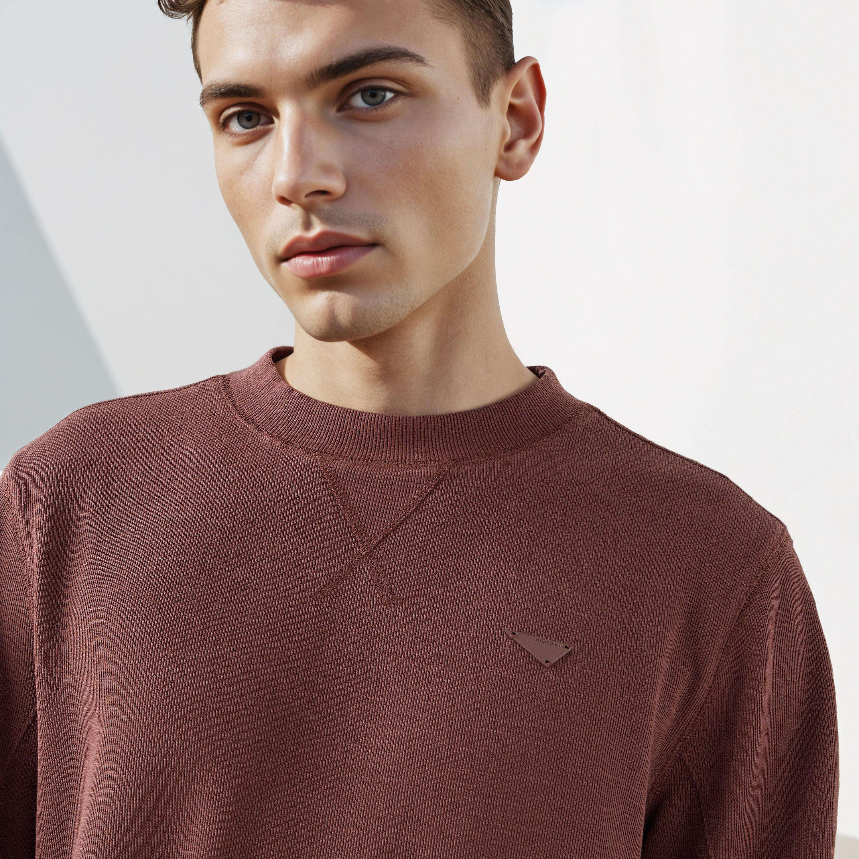 سويت شيرت بارز الملمس من لي كوبر-men-winterwear-hoodiesandsweatshirts-image-4