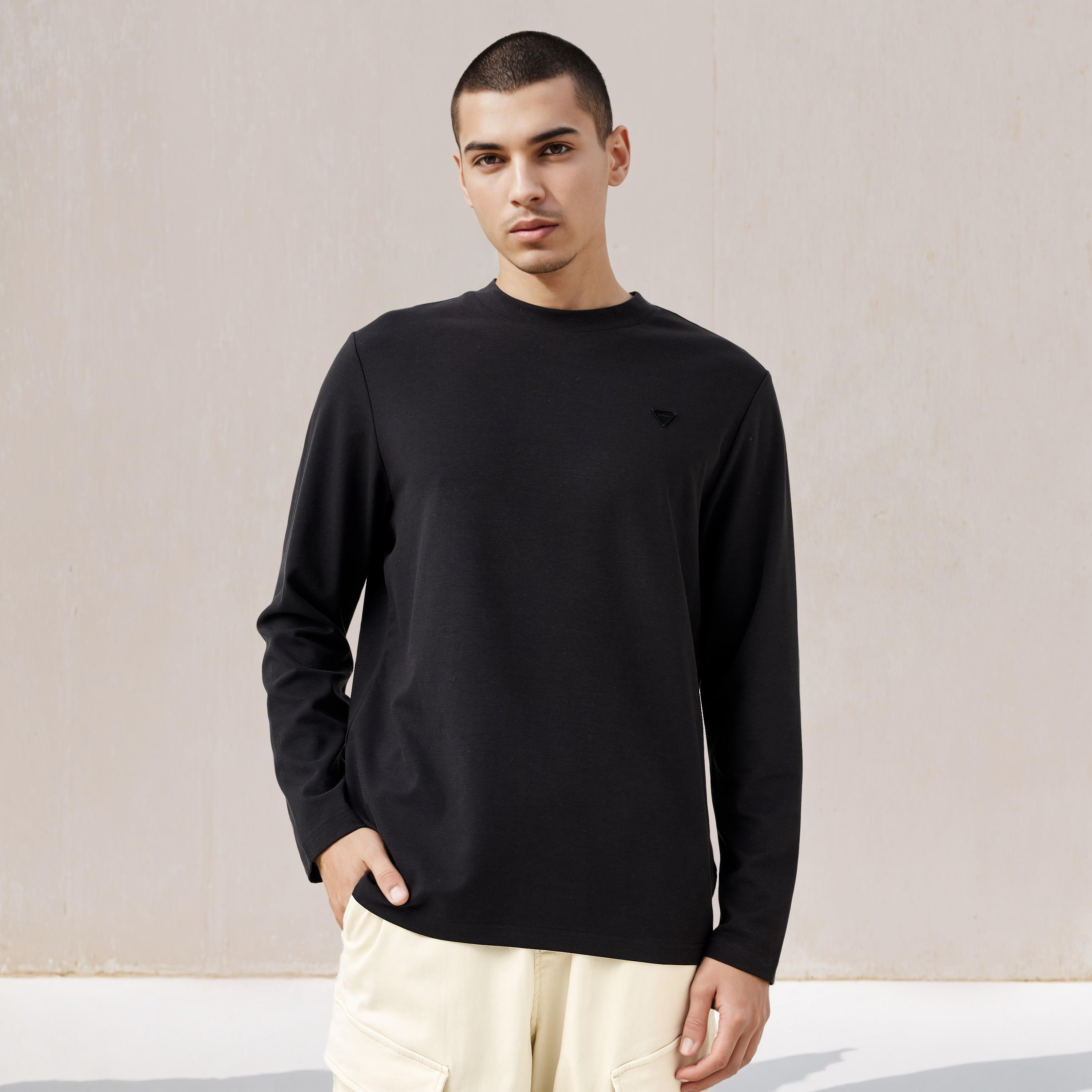 Lee Cooper Crew Neck T-shirt-men-clothing-tshirtsandpolos-tshirts-image-1