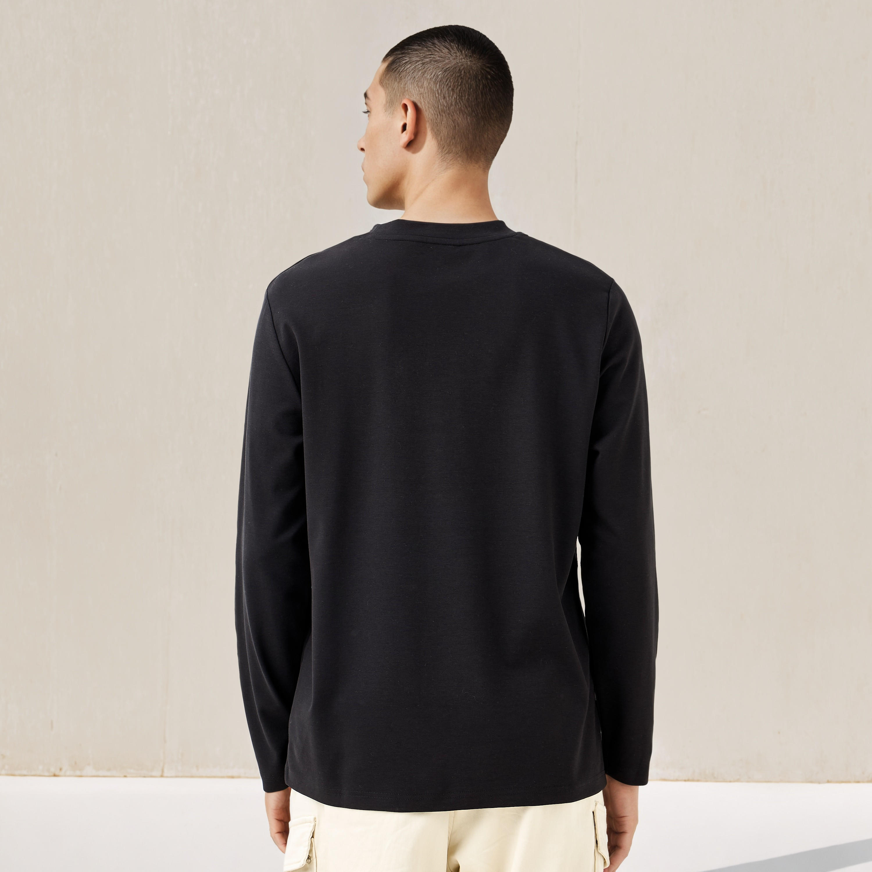Lee Cooper Crew Neck T-shirt-men-clothing-tshirtsandpolos-tshirts-image-3