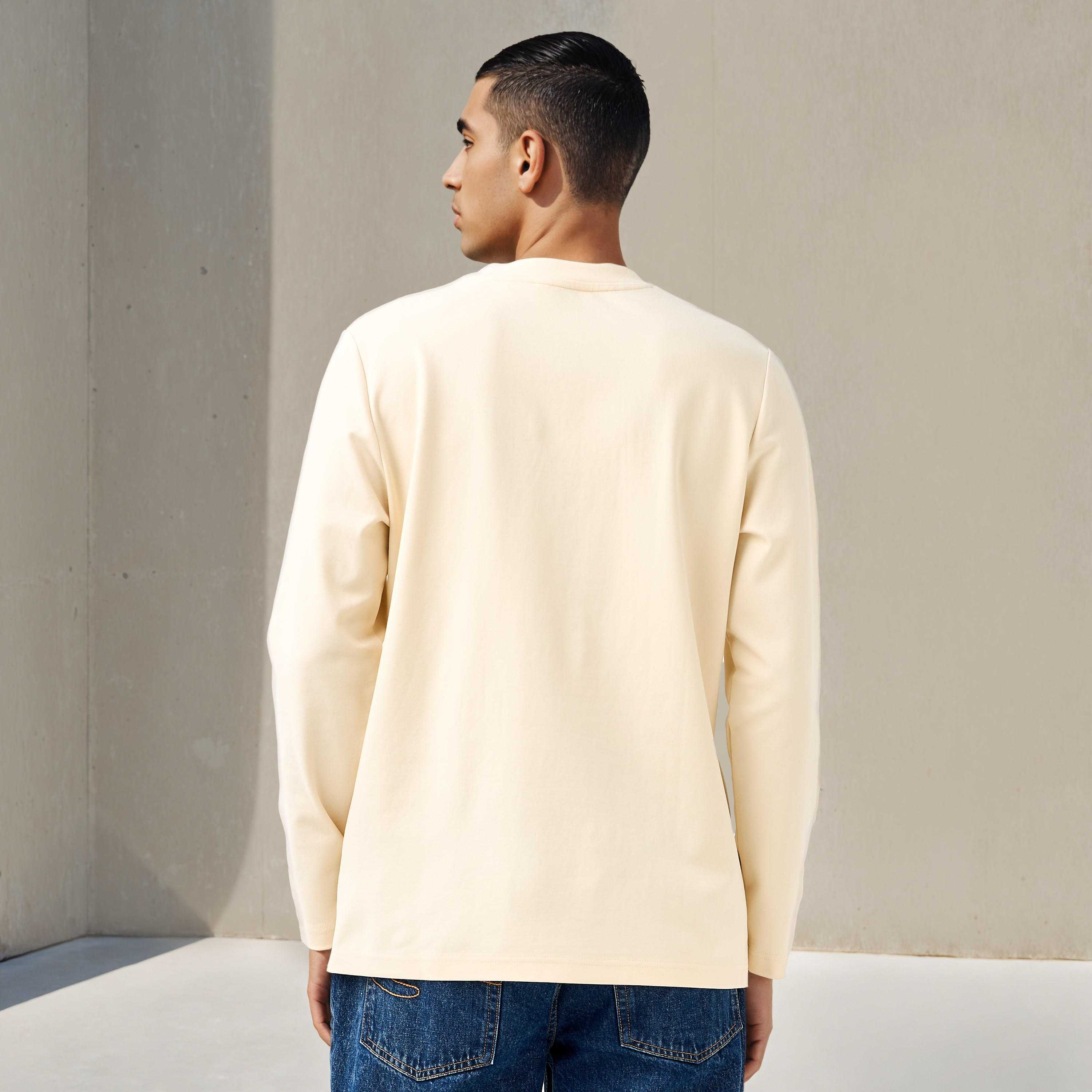 Lee Cooper Crew Neck T-shirt-men-clothing-tshirtsandpolos-tshirts-image-3