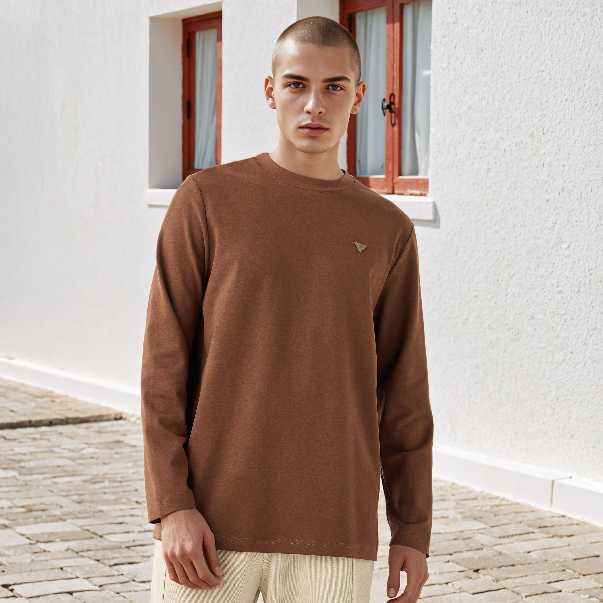 Lee Cooper Crew Neck T-shirt-men-clothing-tshirtsandpolos-tshirts-image-1