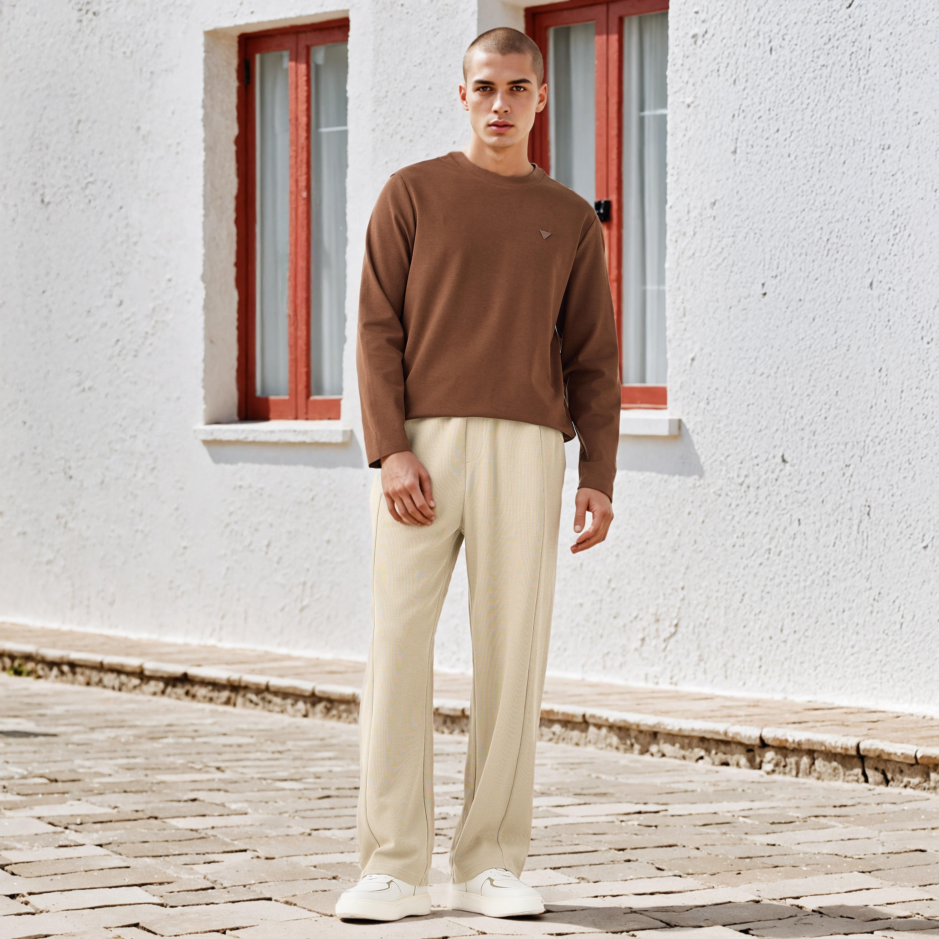 Lee Cooper Crew Neck T-shirt-men-clothing-tshirtsandpolos-tshirts-image-2