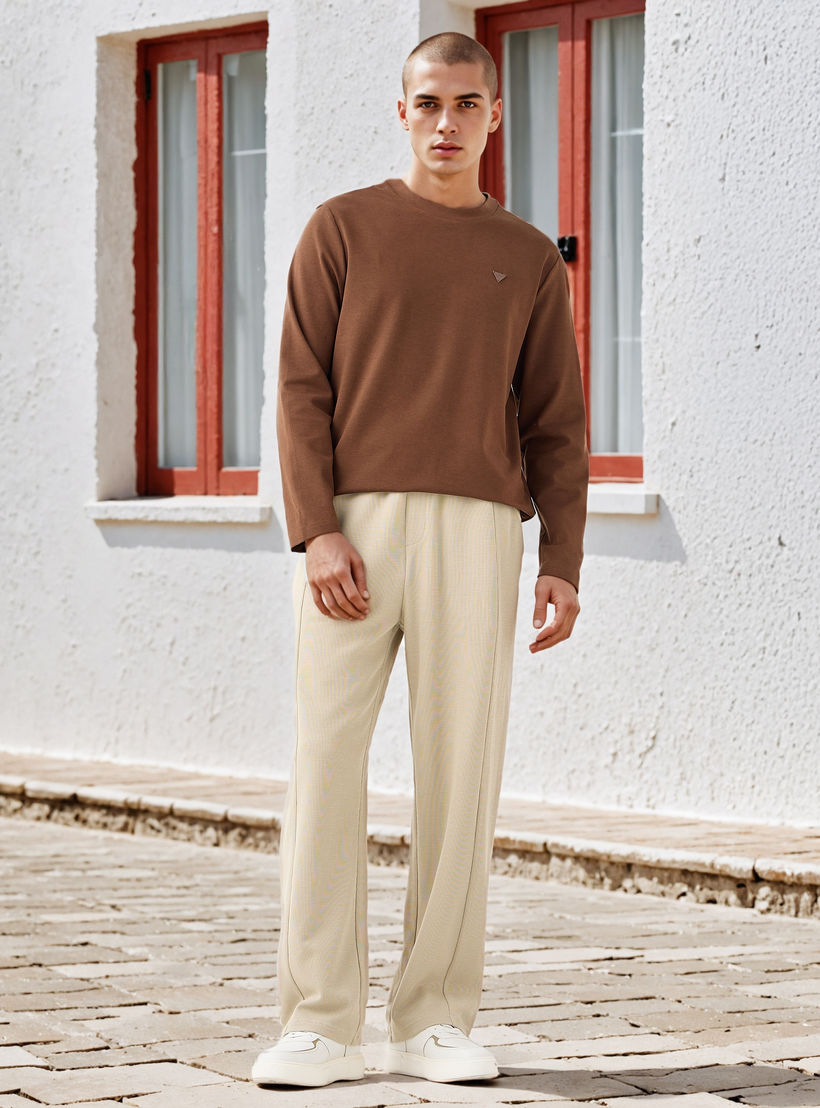 Lee Cooper Crew Neck T-shirt-men-clothing-tshirtsandpolos-tshirts-image-2