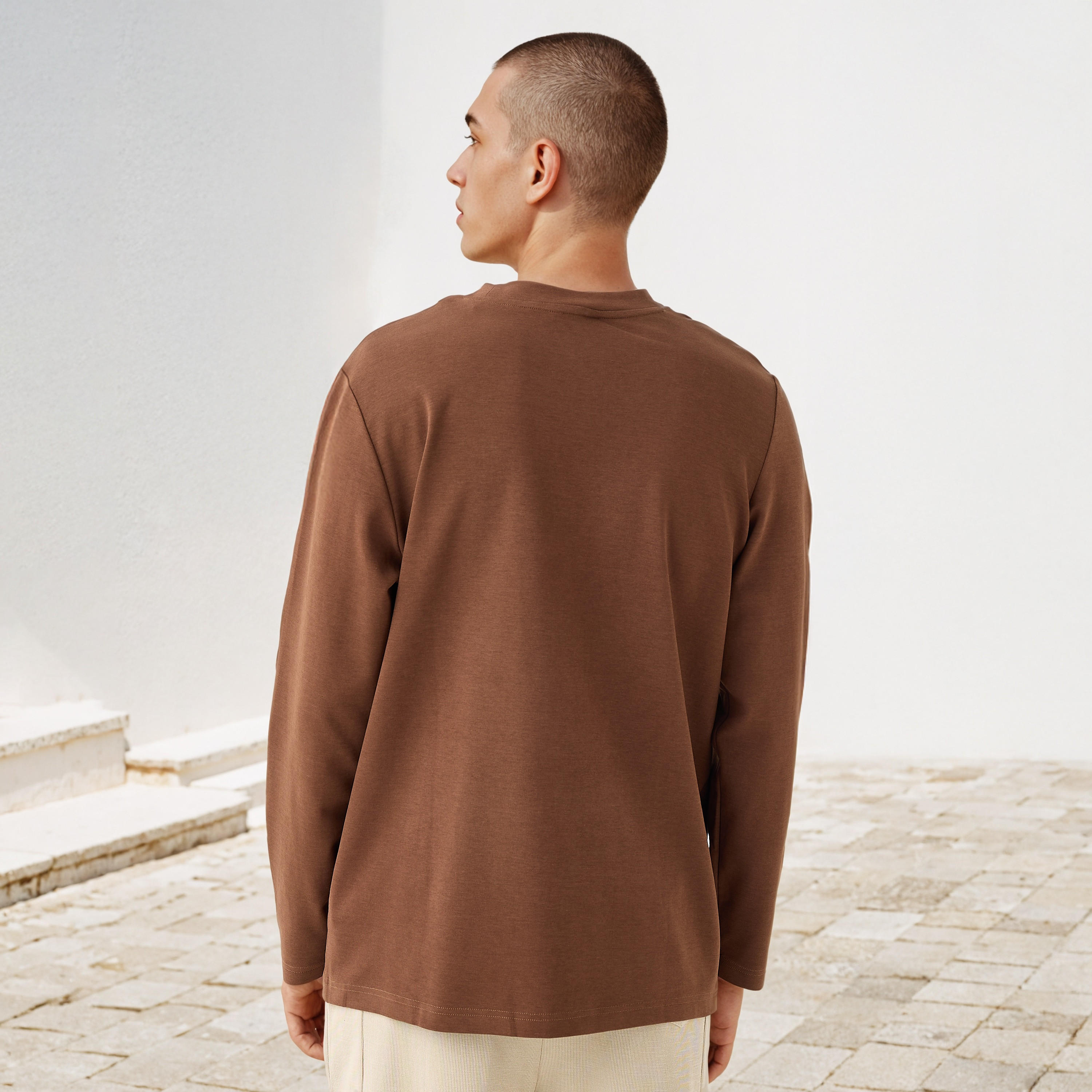 Lee Cooper Crew Neck T-shirt-men-clothing-tshirtsandpolos-tshirts-image-3