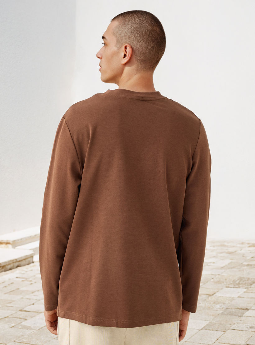 Lee Cooper Crew Neck T-shirt-men-clothing-tshirtsandpolos-tshirts-image-3
