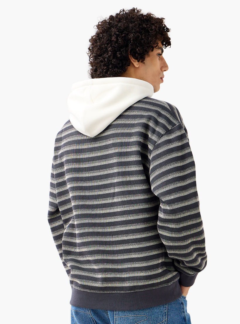 Lee Cooper Men Waffle Striped Sweatshirt-men-winterwear-hoodiesandsweatshirts-image-3