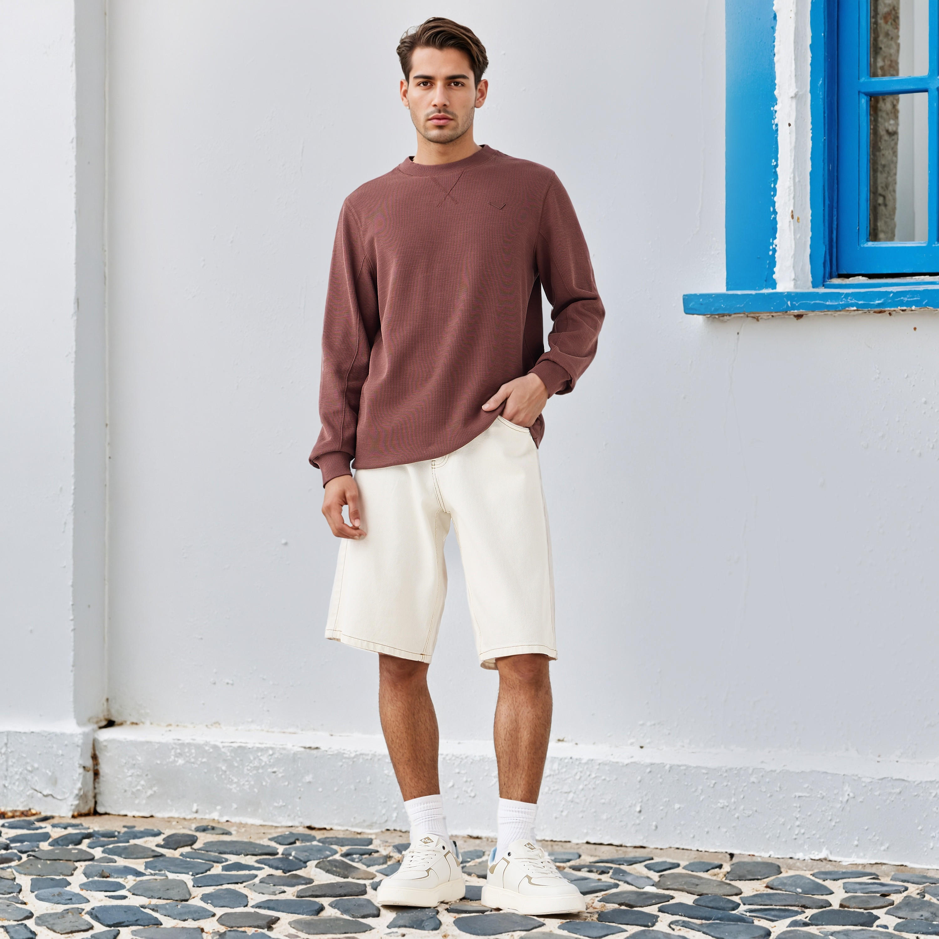 Lee Cooper Regular Fit Shorts-men-clothing-bottoms-shorts-image-2