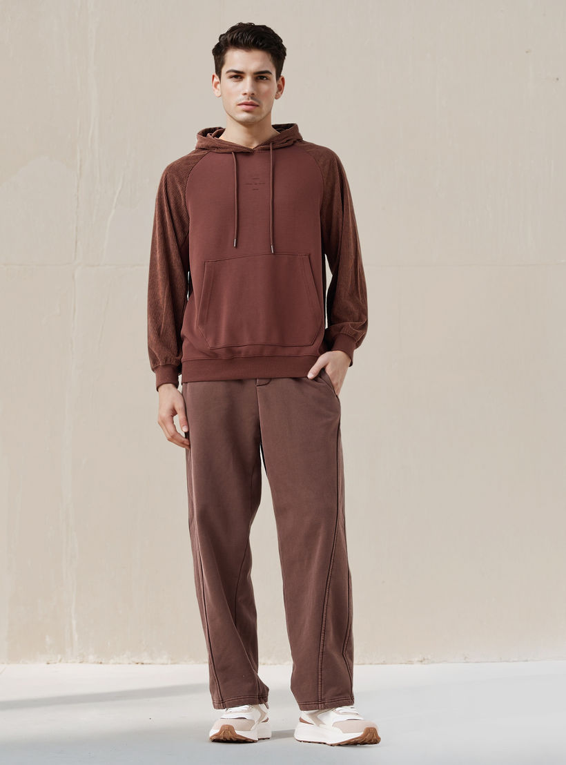 بنطلون رياضي رجالي من مزيج قطني بقصة مريحة من لي كوبر-men-clothing-bottoms-joggers-image-2