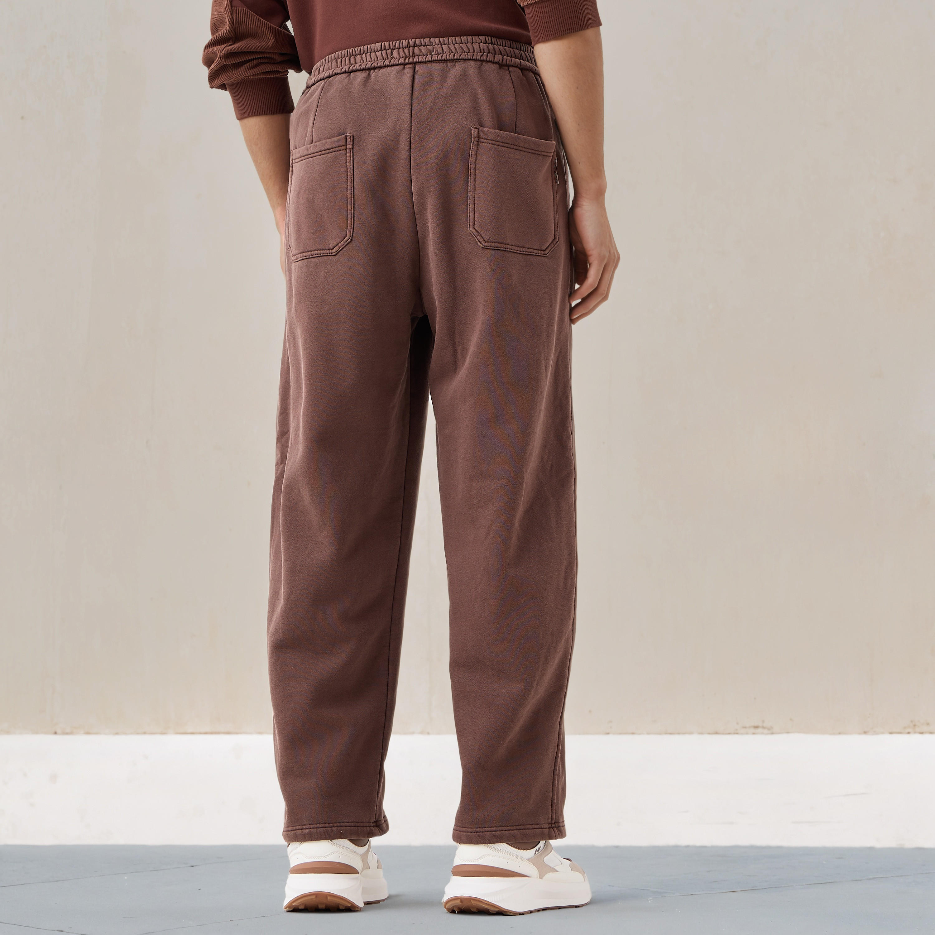 بنطلون رياضي رجالي من مزيج قطني بقصة مريحة من لي كوبر-men-clothing-bottoms-joggers-image-3