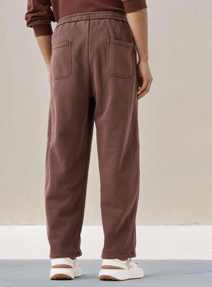 بنطلون رياضي رجالي من مزيج قطني بقصة مريحة من لي كوبر-men-clothing-bottoms-joggers-image-3