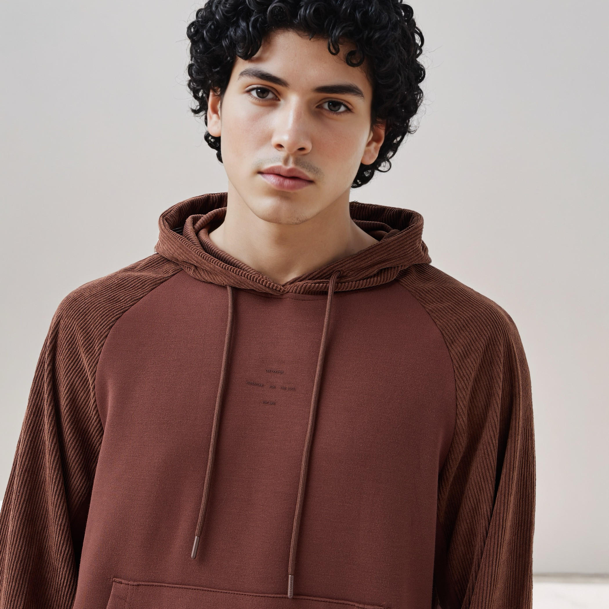 Lee Cooper Men Panelled Hoodie-men-winterwear-hoodiesandsweatshirts-image-4