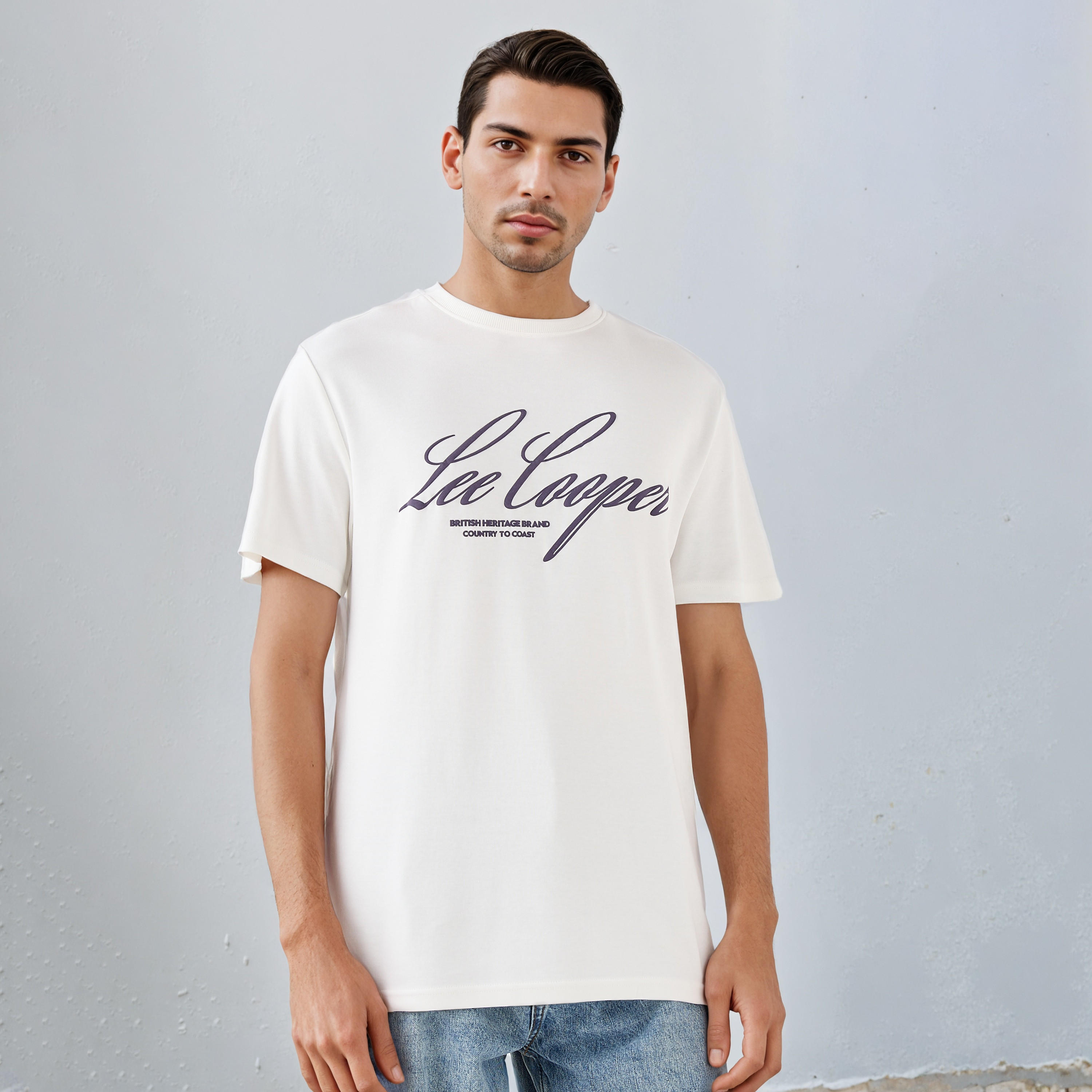 Lee Cooper Printed T-shirt-men-clothing-tshirtsandpolos-tshirts-image-1
