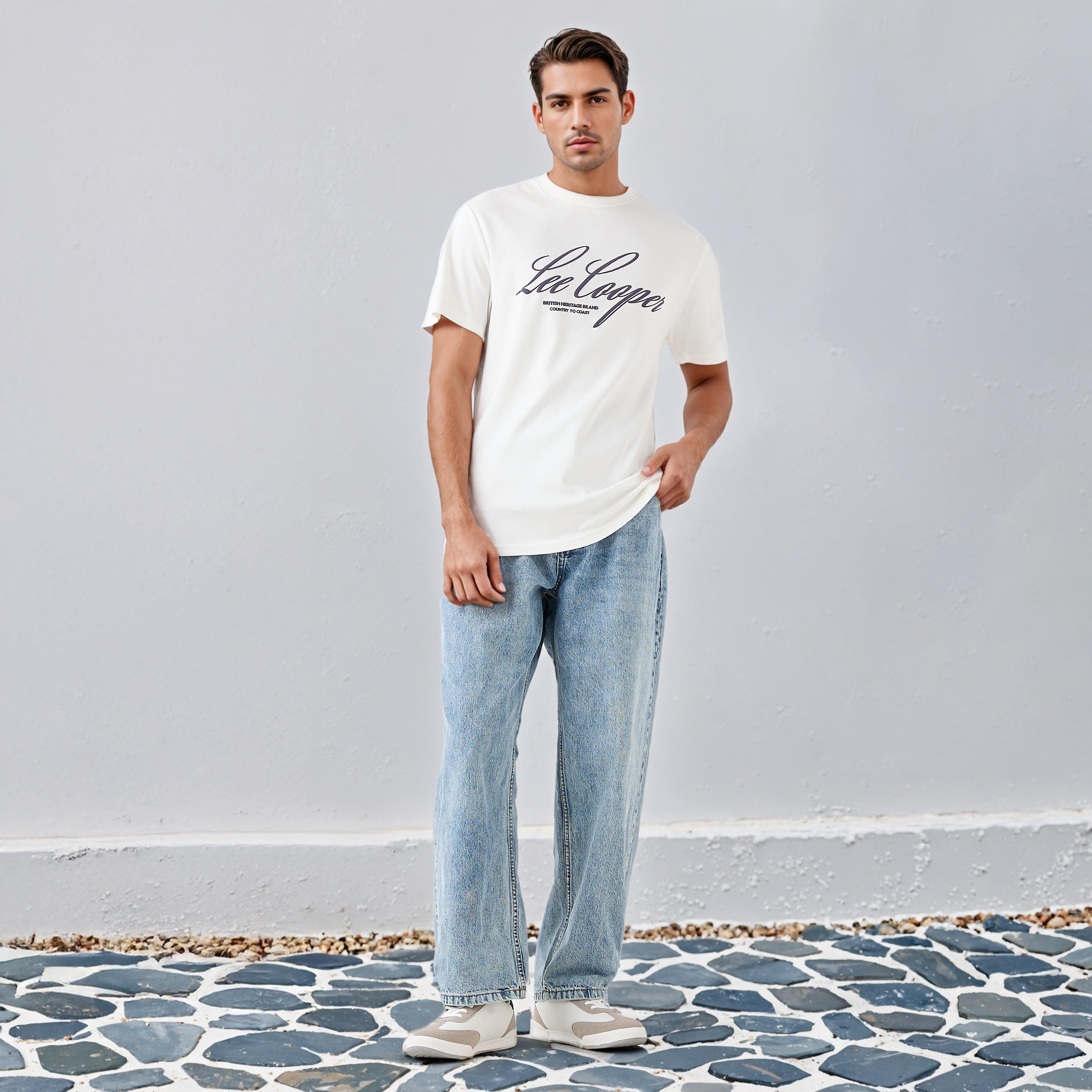 Lee Cooper Printed T-shirt-men-clothing-tshirtsandpolos-tshirts-image-2