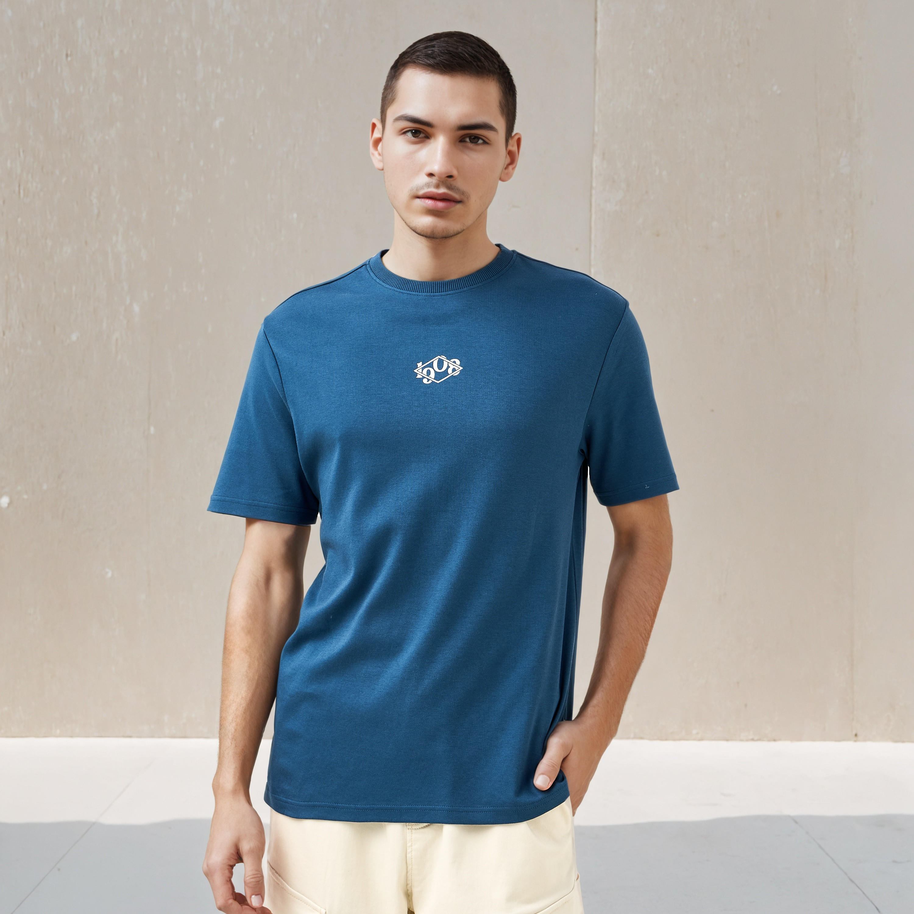 Lee Cooper Printed T-shirt-men-clothing-tshirtsandpolos-tshirts-image-1