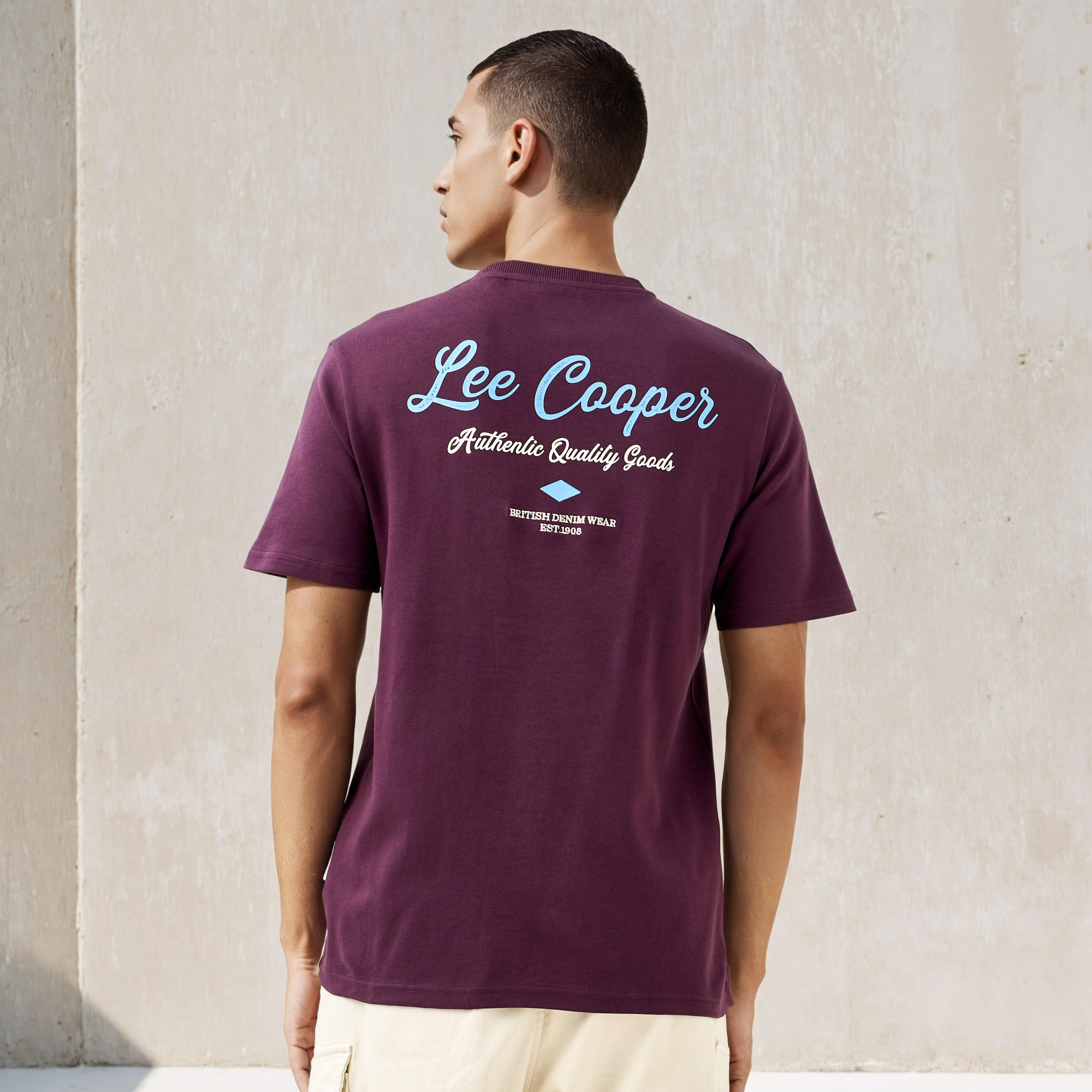 Lee Cooper Printed T-shirt-men-clothing-tshirtsandpolos-tshirts-image-1