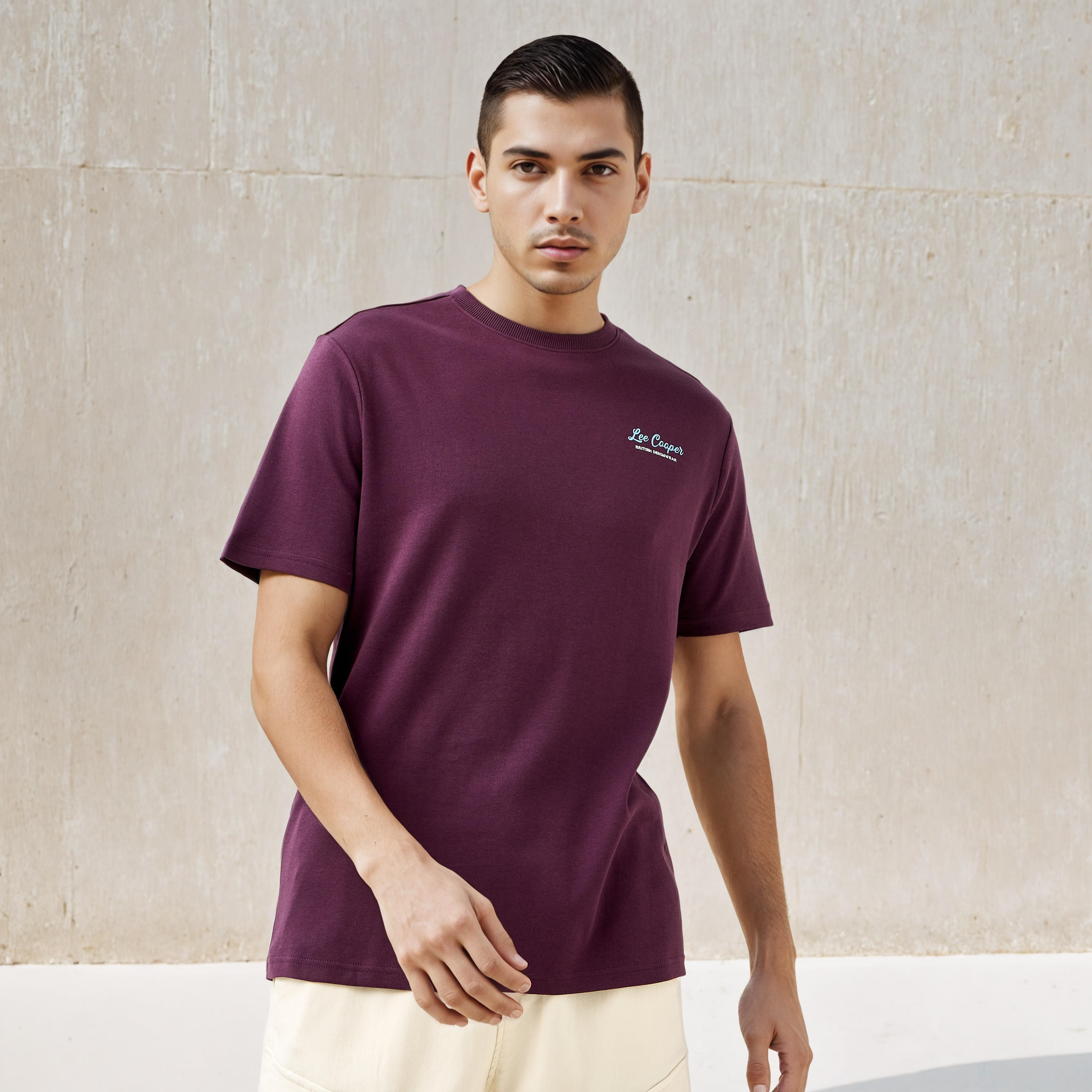 Lee Cooper Printed T-shirt-men-clothing-tshirtsandpolos-tshirts-image-3
