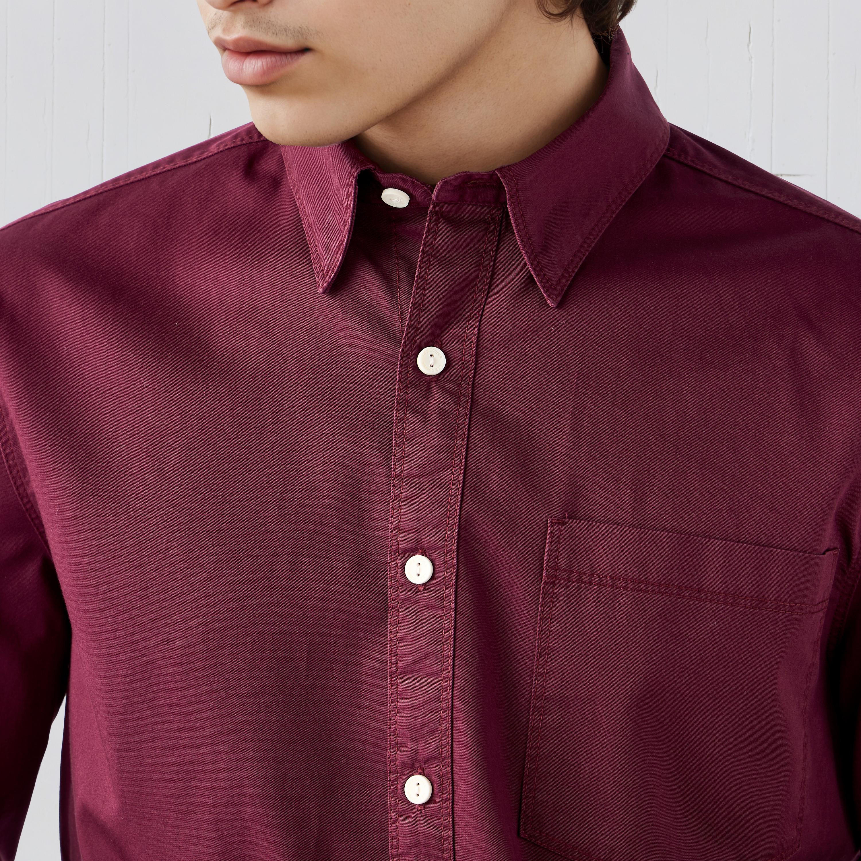 قميص بقصة عادية من لي كوبر-men-clothing-shirts-image-1