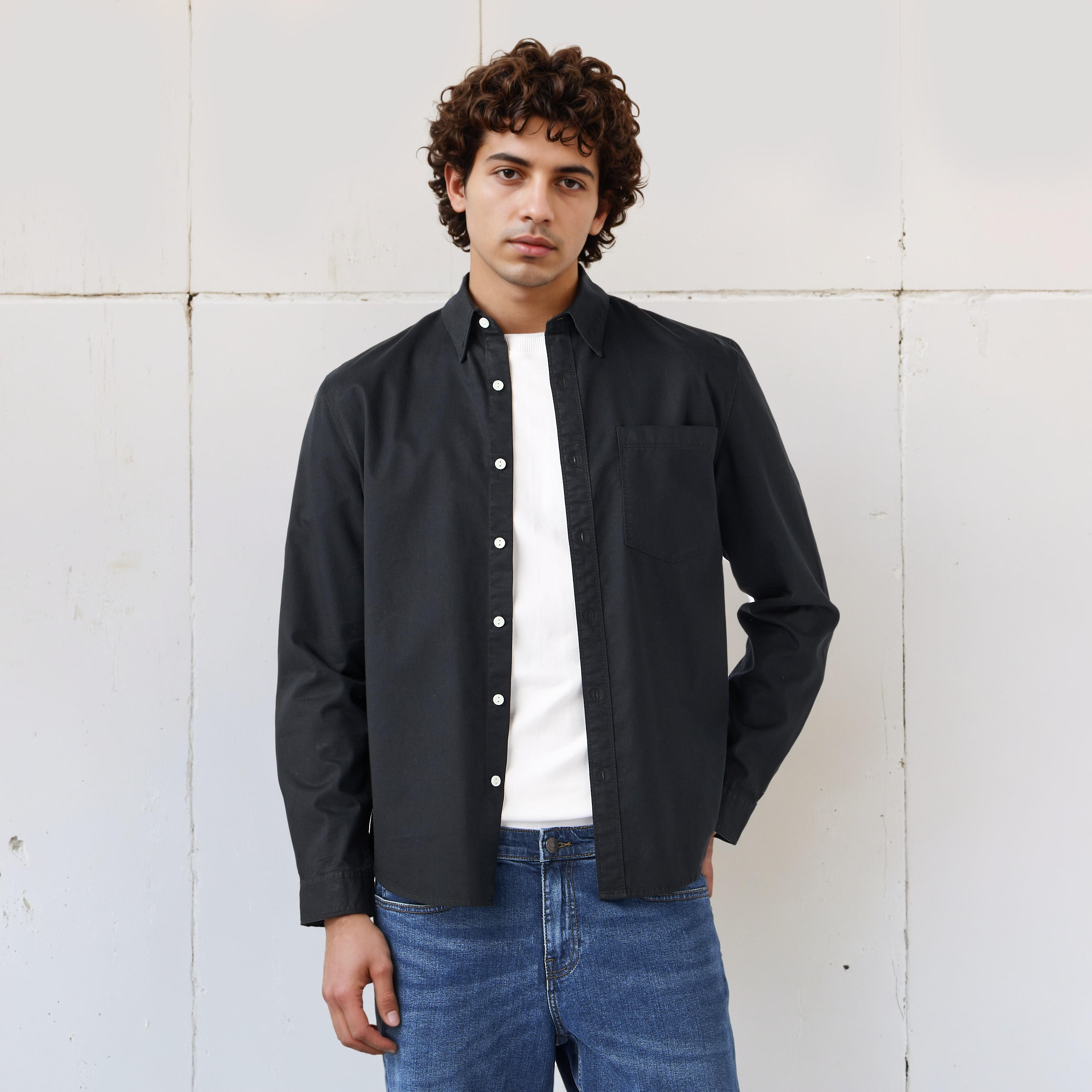 Lee Cooper Regular Fit Shirt-men-clothing-shirts-image-1