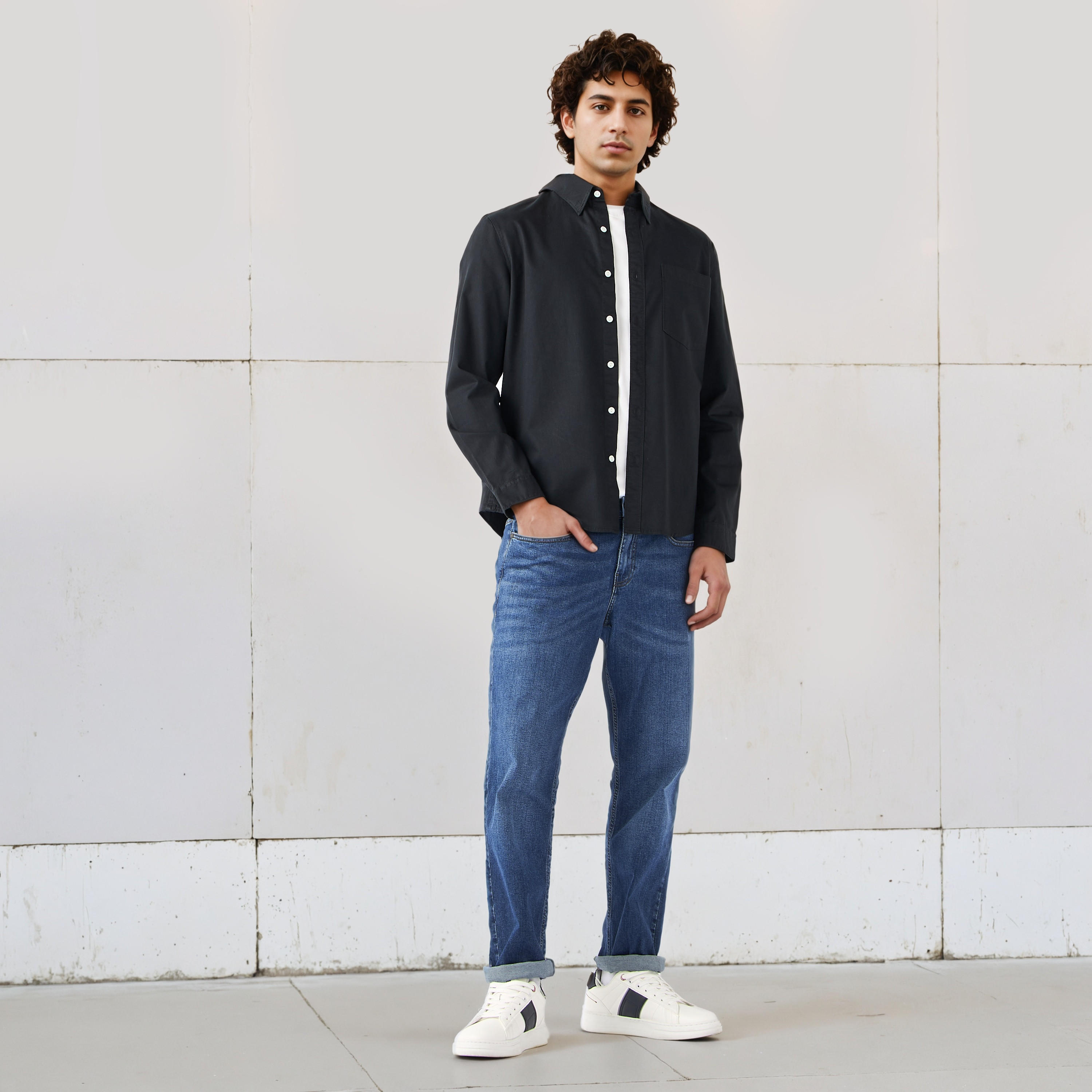 Lee Cooper Regular Fit Shirt-men-clothing-shirts-image-2