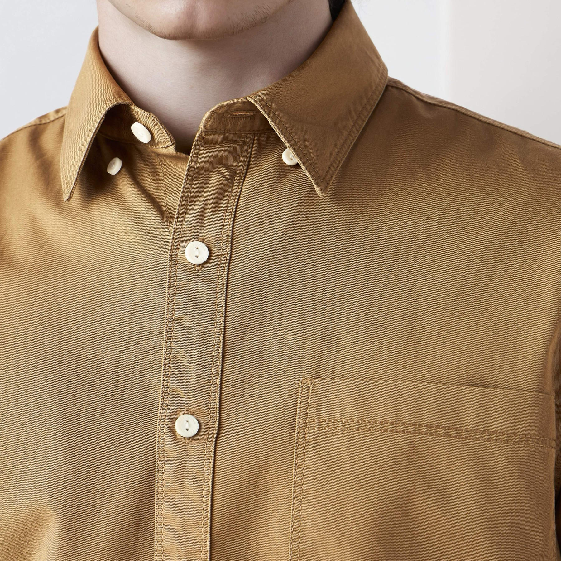 قميص بقصة عادية من لي كوبر-men-clothing-shirts-image-4